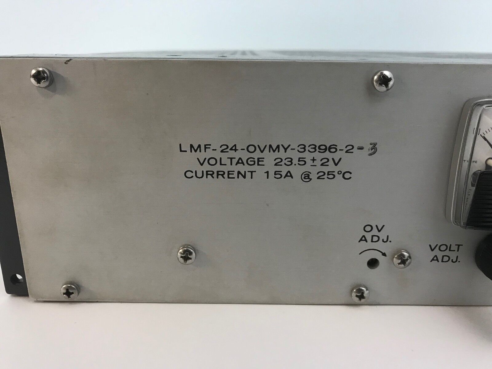 Lambda Electronics LMF-24-OVMY-3396-2 Regulated Power Supply 23.5V P/S Module