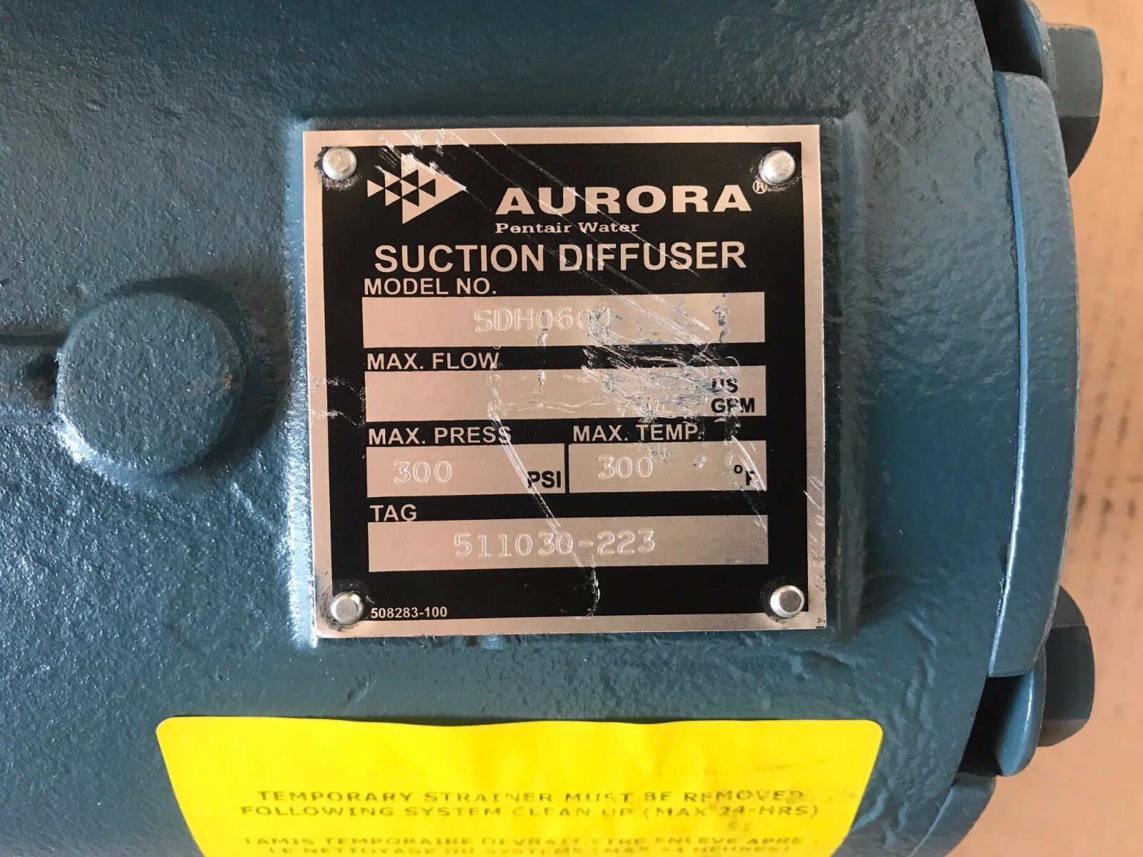 Aurora SDH0604 Suction Diffuser 4