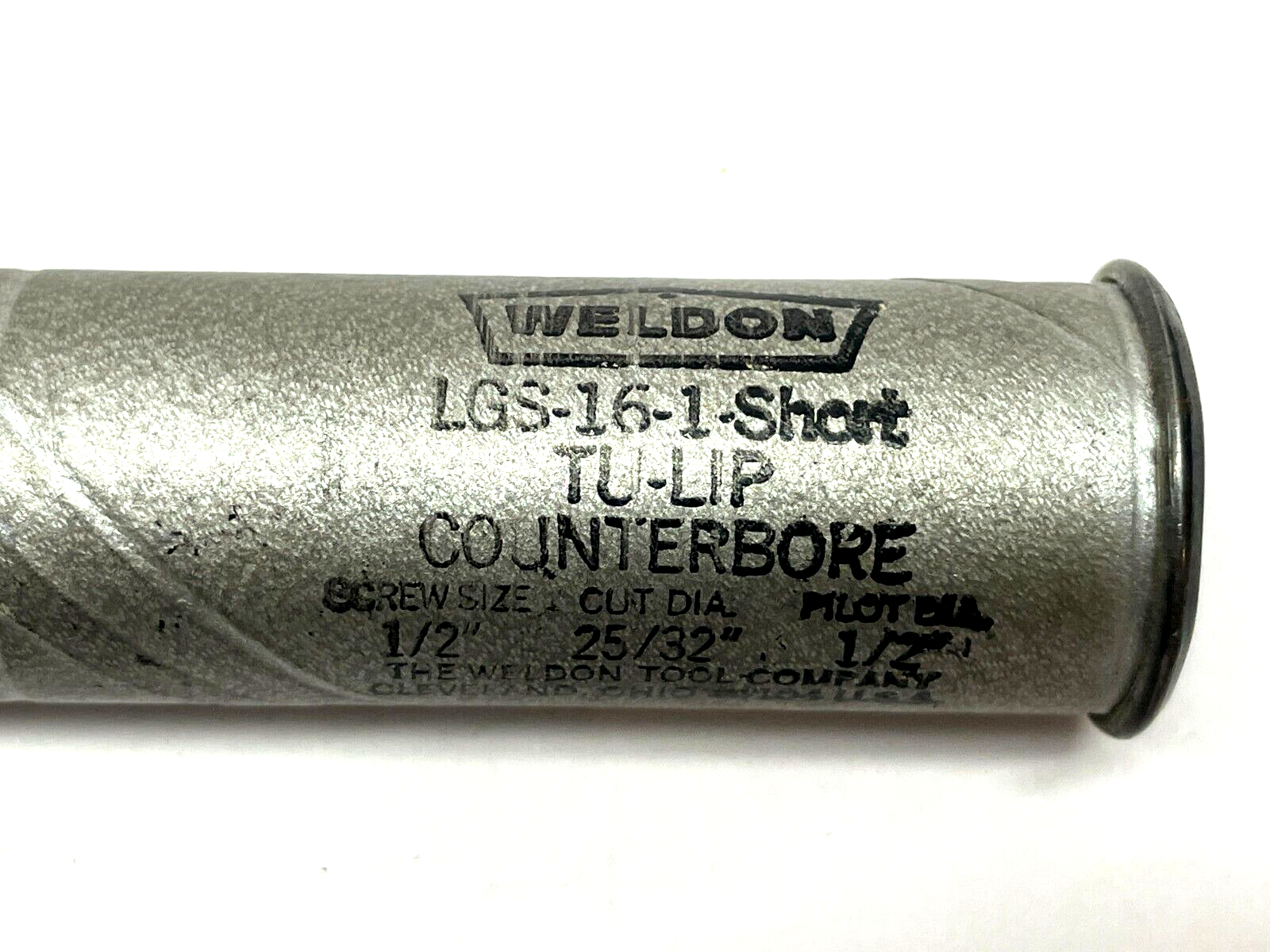 Weldon LGS-16-1-Short Counterbore 25/32