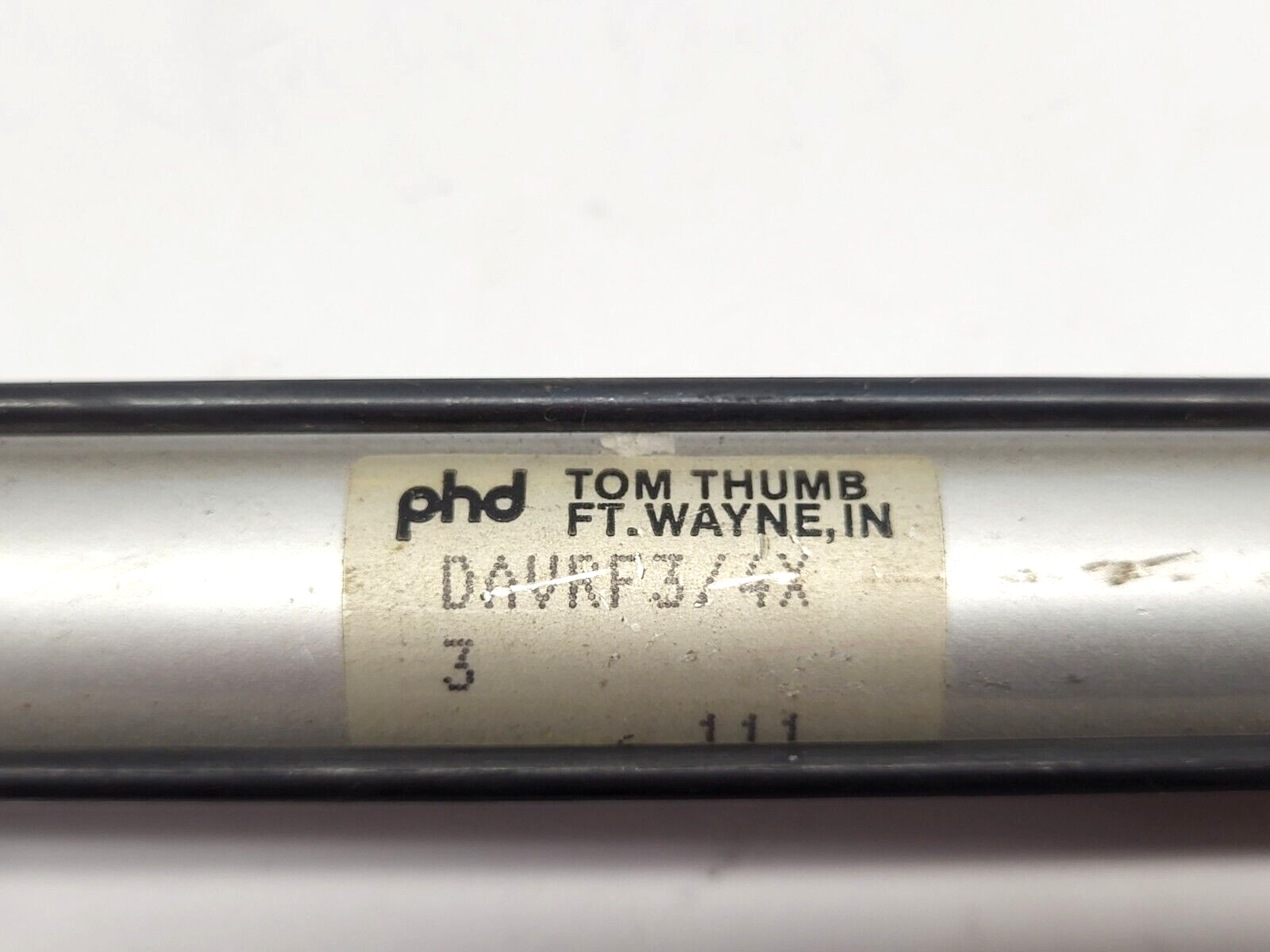 PHD Tom Thumb DAVRF3/4X3 Pneumatic Cylinder 3/4