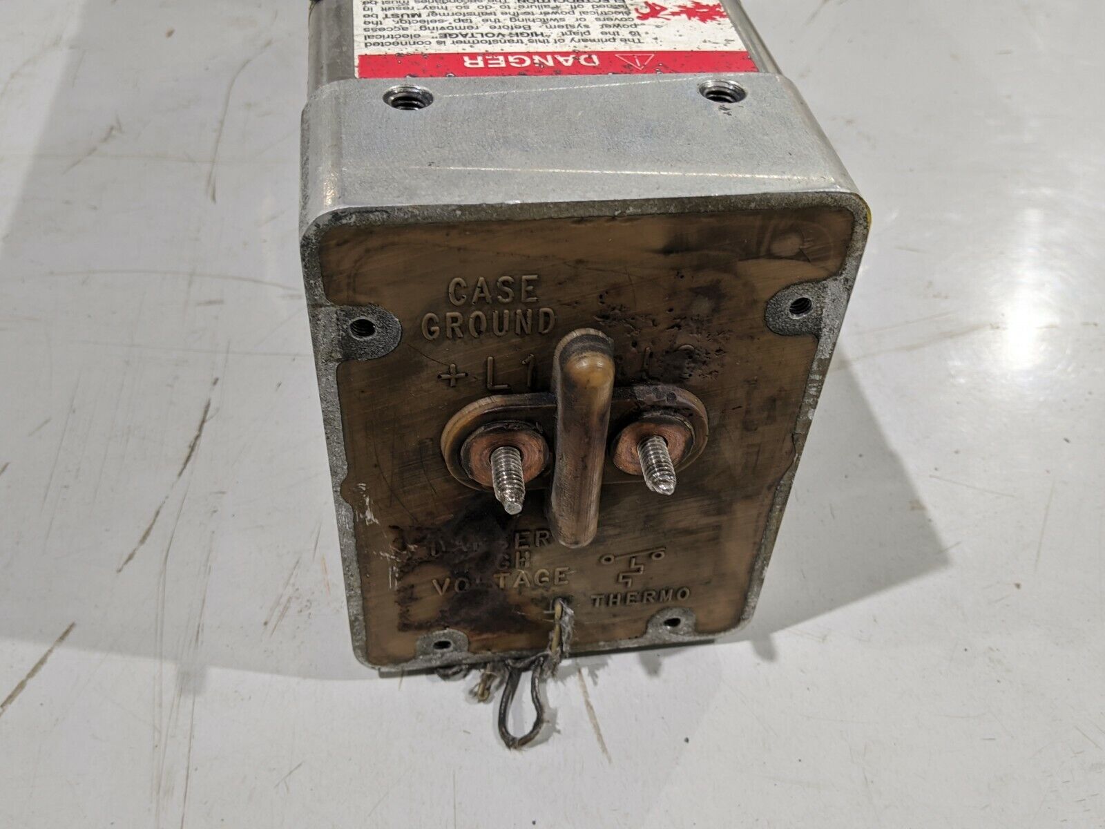 Roman T486136X3726WX Welding Transformer TRU82X 136kVA 480V 60:2 1GPM