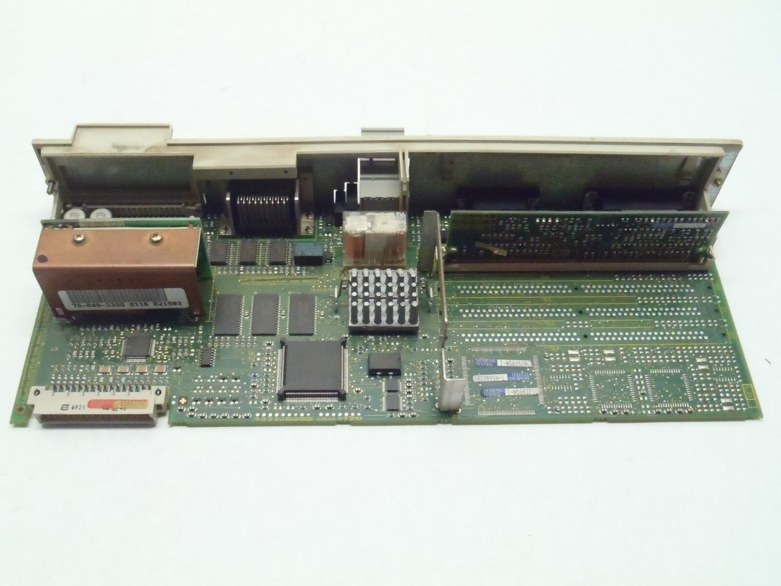 Siemens 1P 6SN1118-0DG21-0AA1 SIMODRIVE Version A Control Module