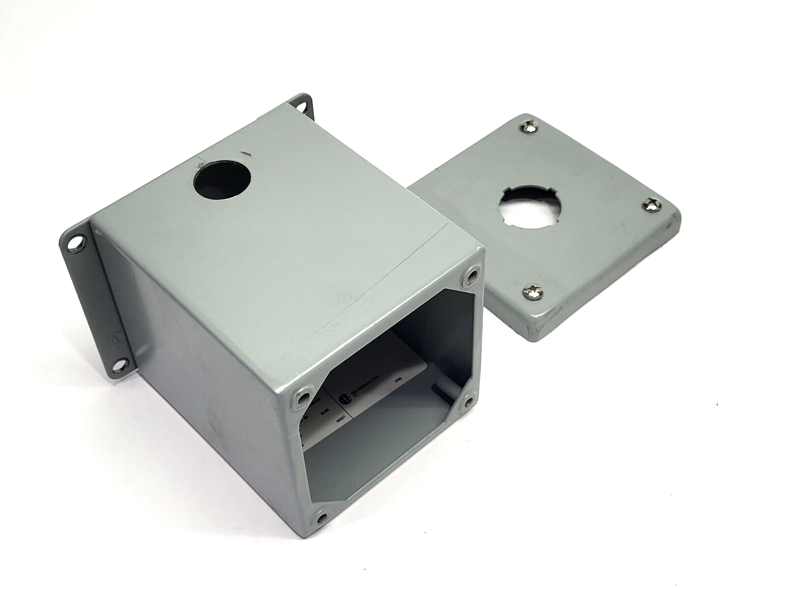 Hoffman E1PBX Extra-Deep Pushbutton Enclosure 4