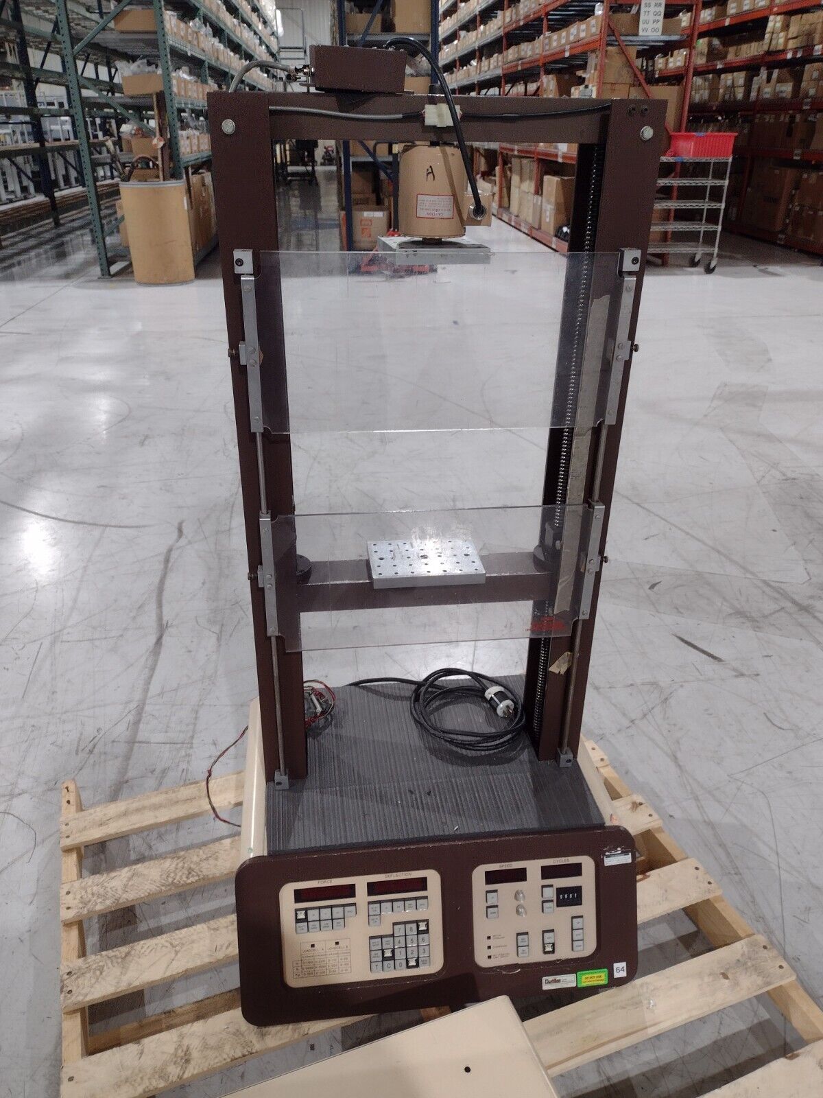 Chatillon ET1100RS2 Tensile Tester 1100 lb. (500 kg, 5000 N)