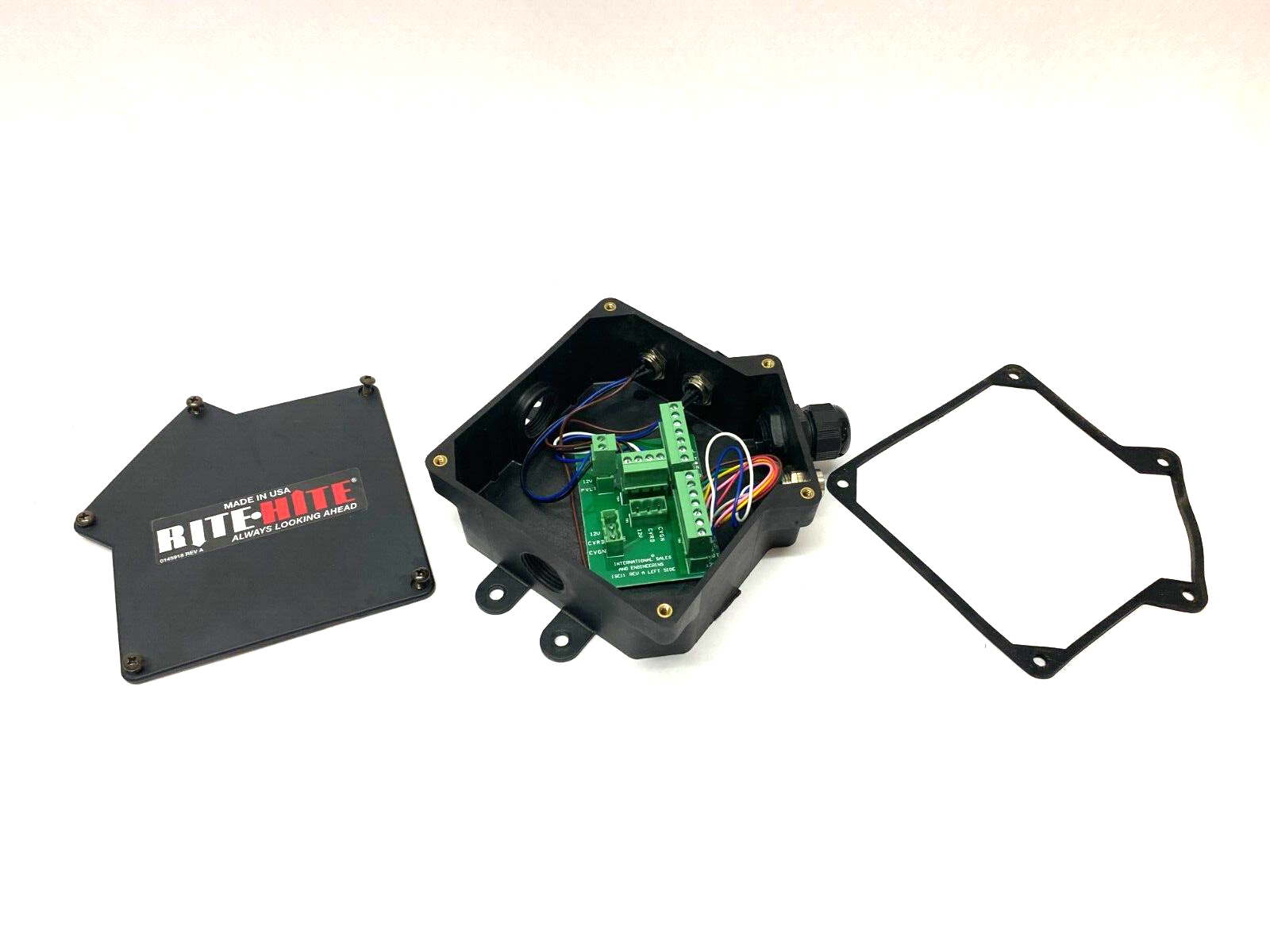 Rite Hite ISE11 Rev A Left Side Control Module Enclosure Wall Mounted 0145918