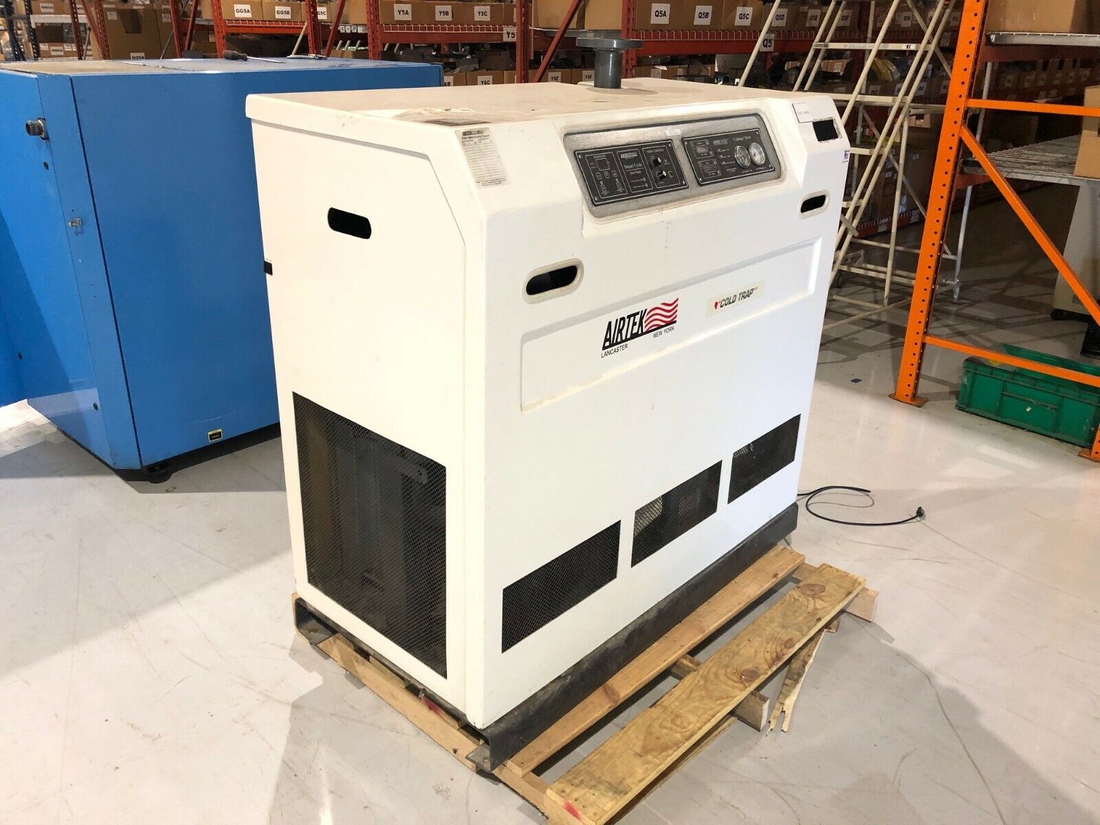 Airtek CT 400 Refrigerated Air Dryer, Compressor Drying System