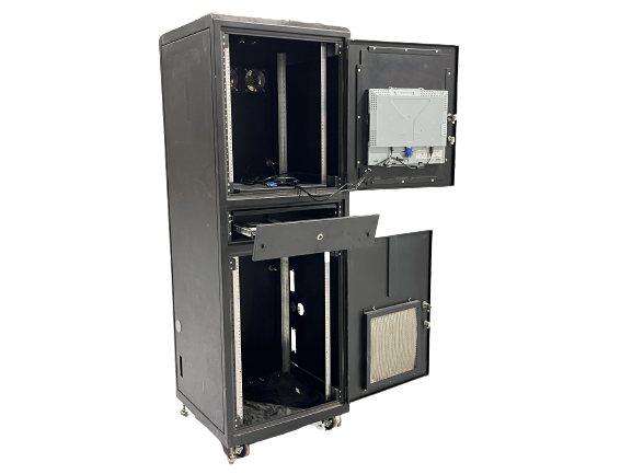 BlackBox Server Cabinet and Tray 72