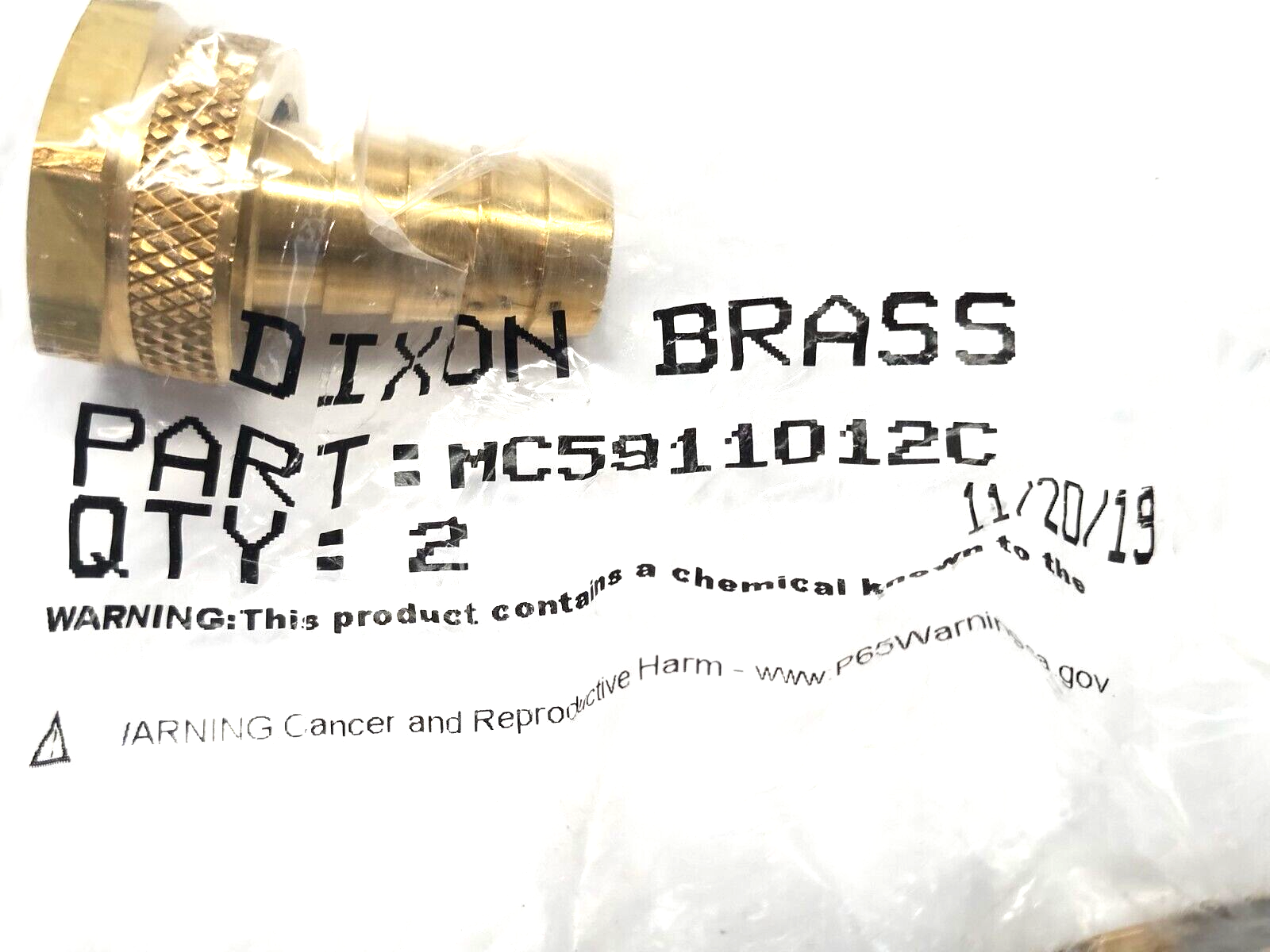 Dixon MC5911012C Standard 3/4