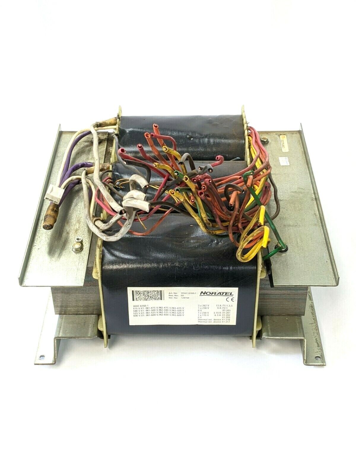 Noratel ABB 3HAC 6160-1 Rev. 02 Transformer