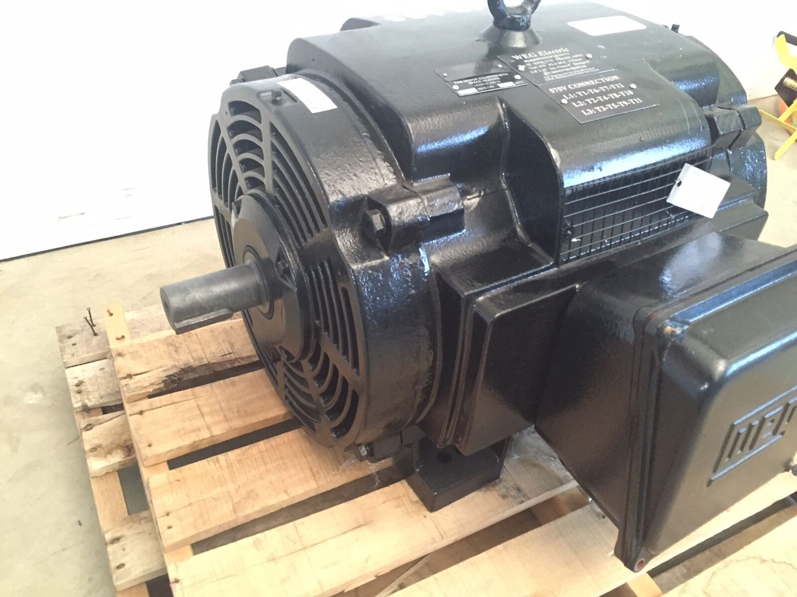 WEG 07518EP3H365TS Electric Motor 75HP 575V 1775 RPM 365TS Frame