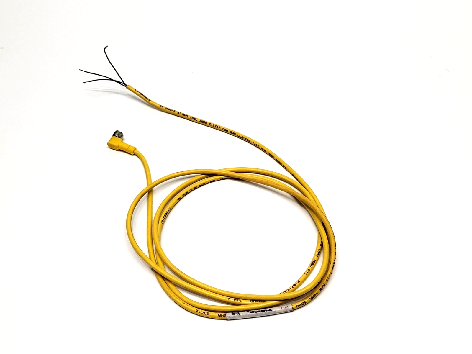 Turck PKW 3M-2 Actuator & Sensor Picofast Cordset Female 3-Pin Connector U0071-0