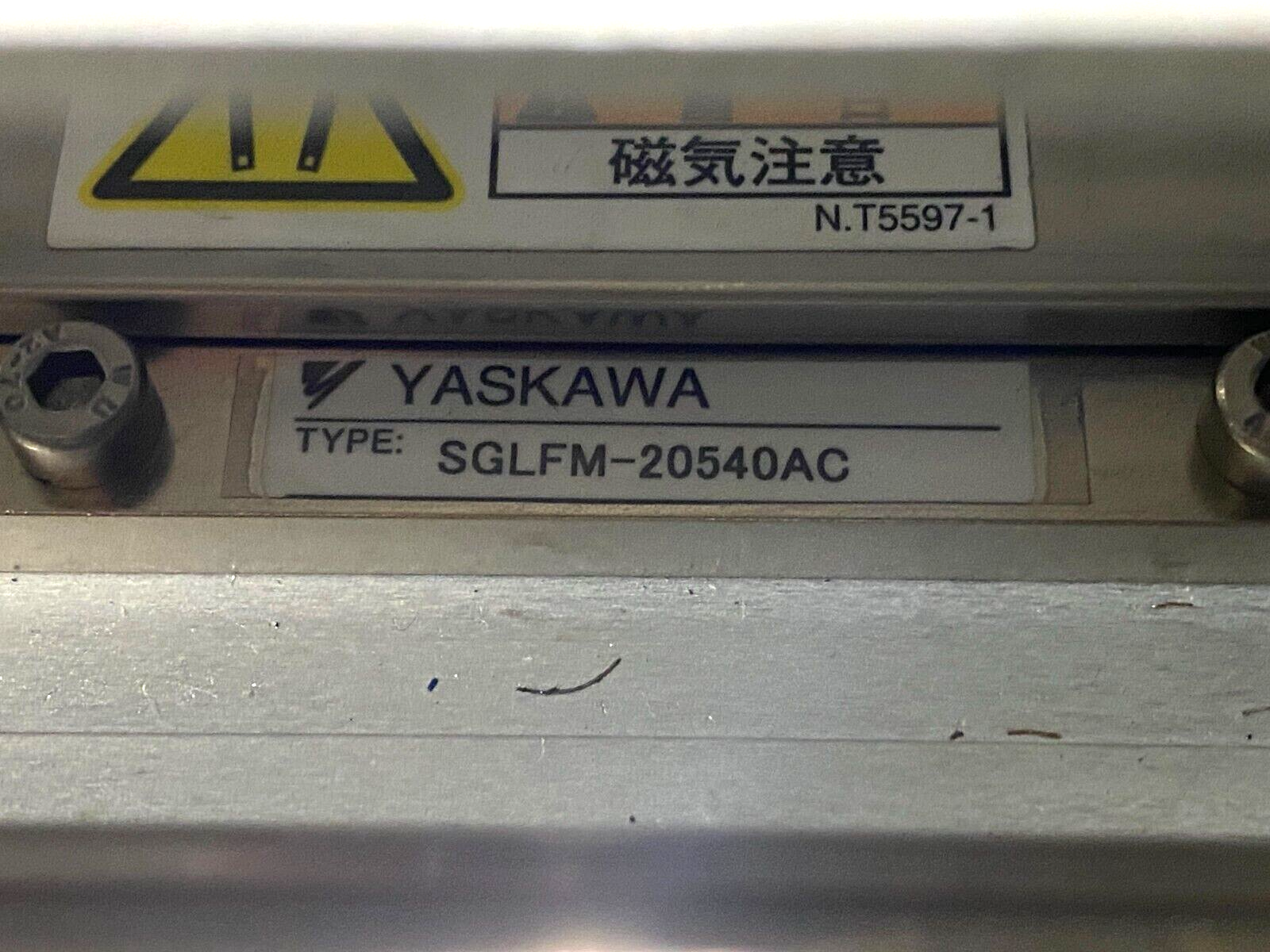 Yaskawa D030301 MTR SGLF Series Iron-Core Coil Linear Actuator and Magnet Track