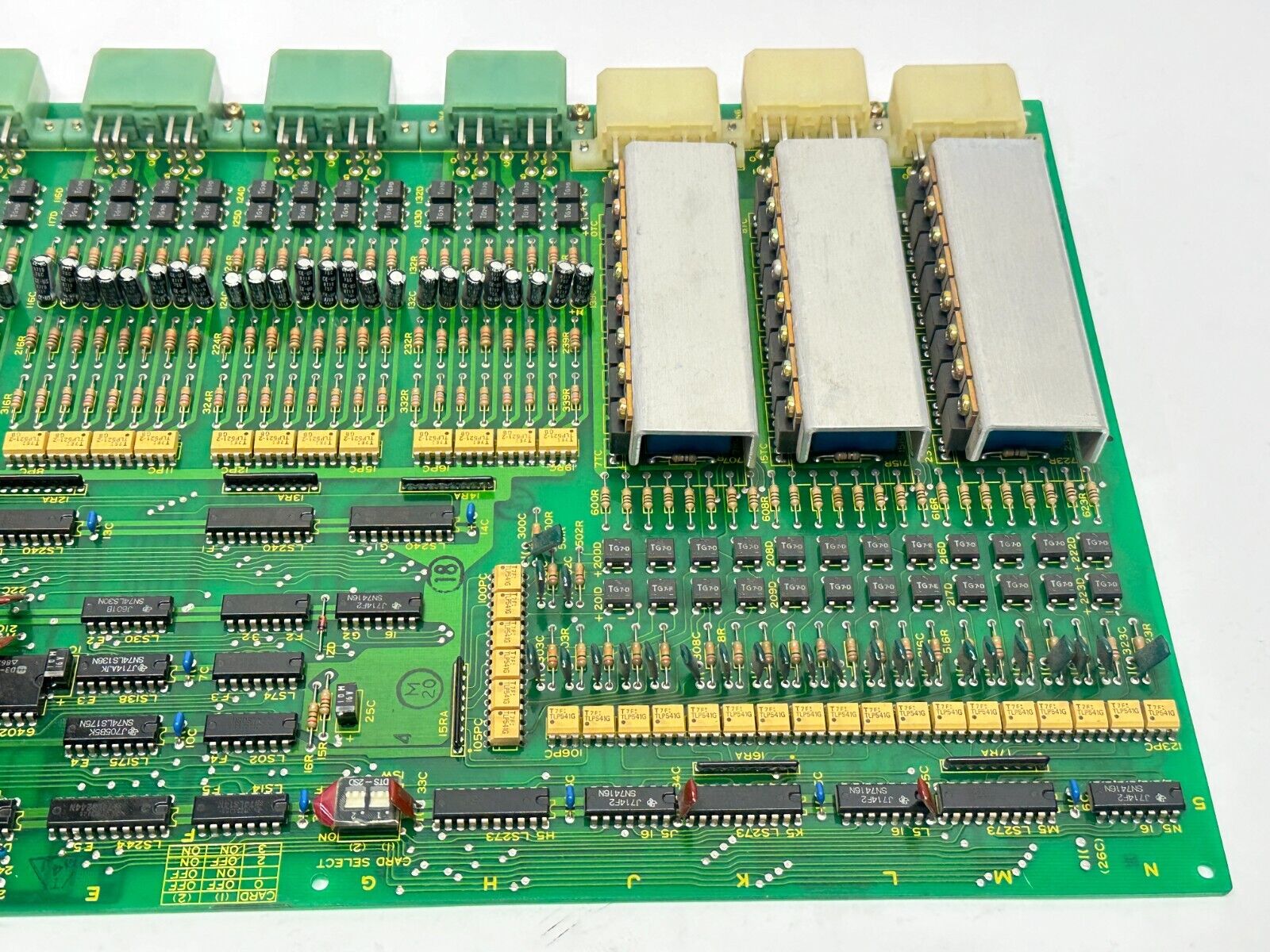 Shibaura P1DAA5 Circuit Board P1DAA5-H0550555 P7618-B CC72676 E870602
