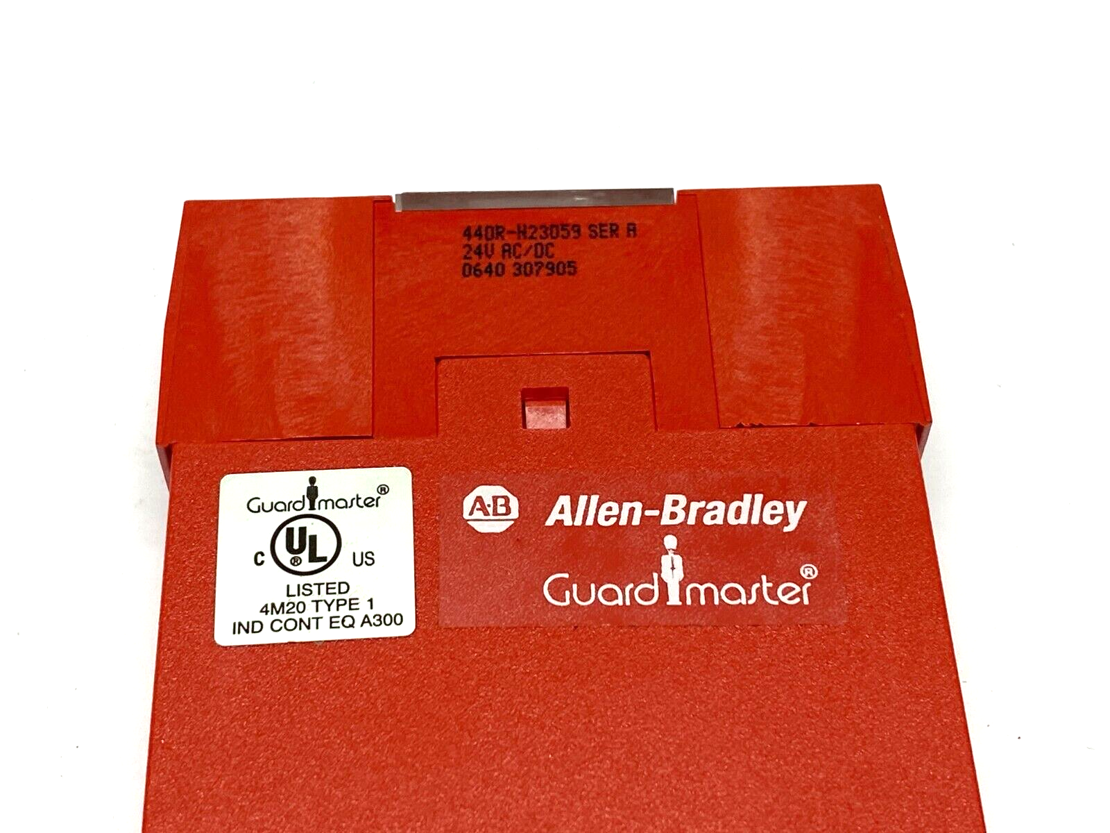 Allen Bradley 440R-N23059 Ser. A Guardmaster Safety Relay Switch Input MSR16R/T