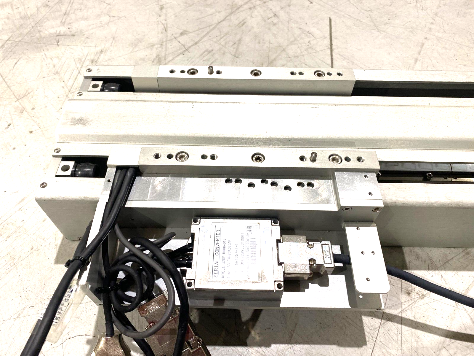 Yaskawa D030301 MTR SGLF Series Iron-Core Coil Linear Actuator and Magnet Track