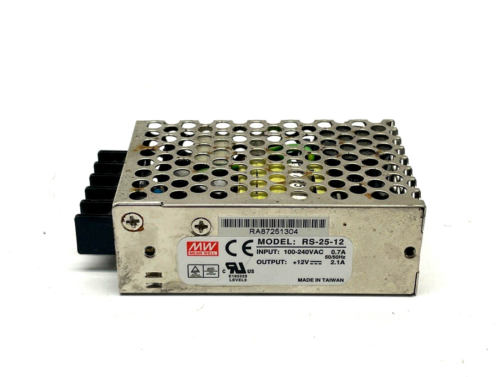 Meanwell RS-25-123 Switching Power Supply