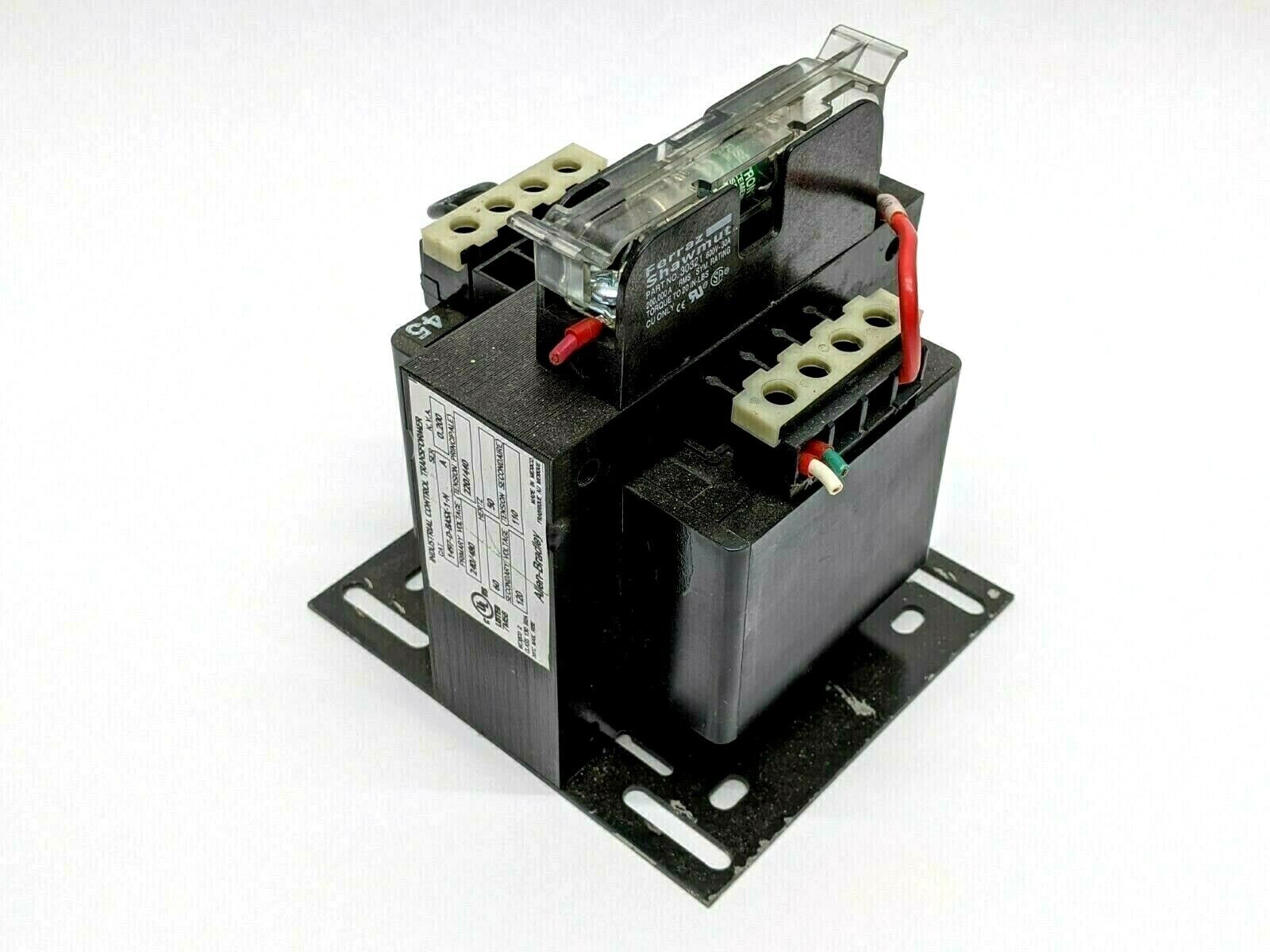 Allen Bradley 1497-D-BASX-1-N Transformer Control Circuit 200VA 240x480 120VAC