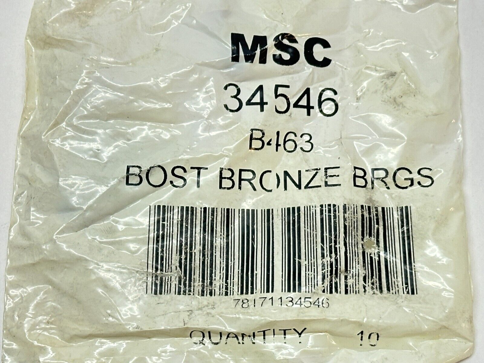 Boston Gear 34546 Sleeve Bearing 1/4