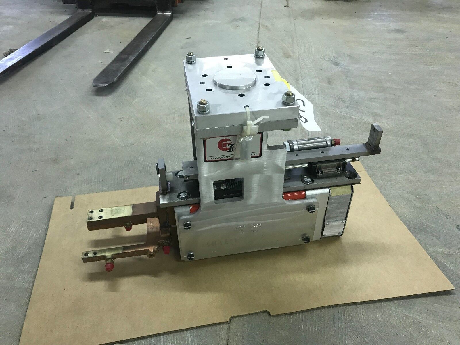 TG Systems GTS 2153 Weld Gun Robot Welder Resistance Welding Robotic Spot Weld