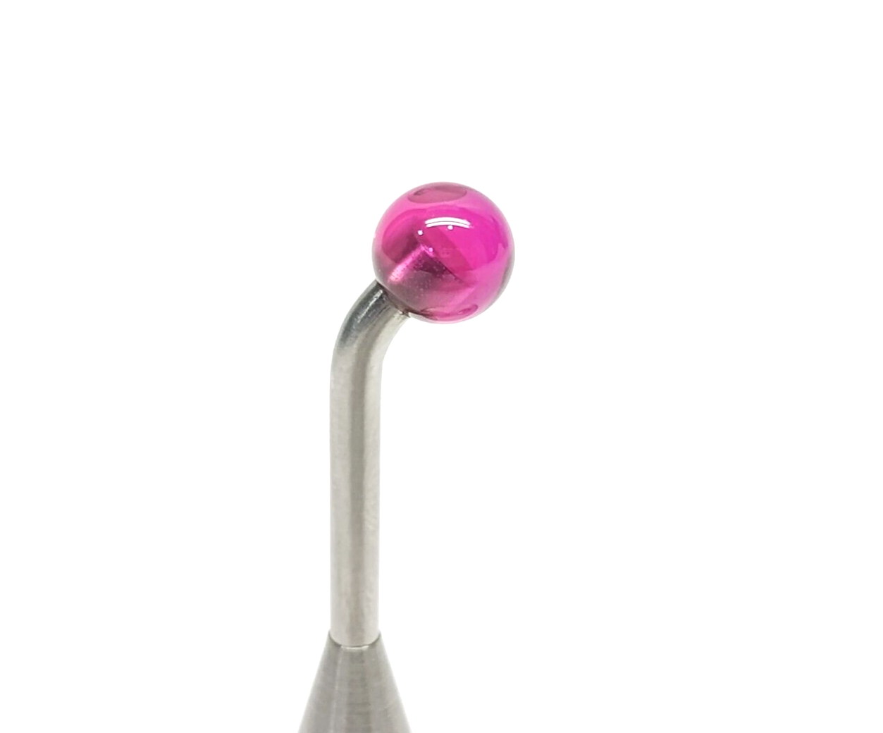 E5006 8mm Dia. Ruby Ball Tipped CMM Stylus/Styli 45 Deg.