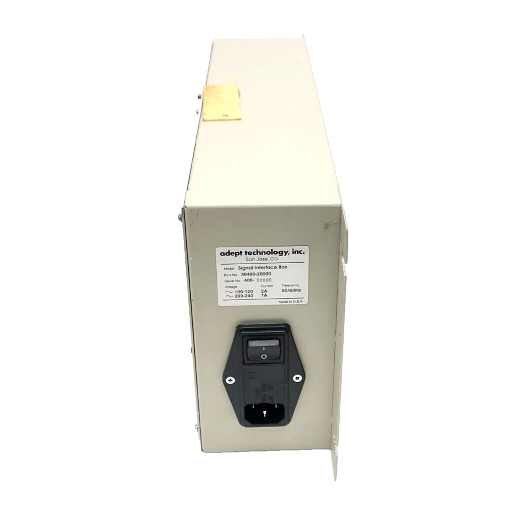 Adept 30400-20000 Signal Interface Box