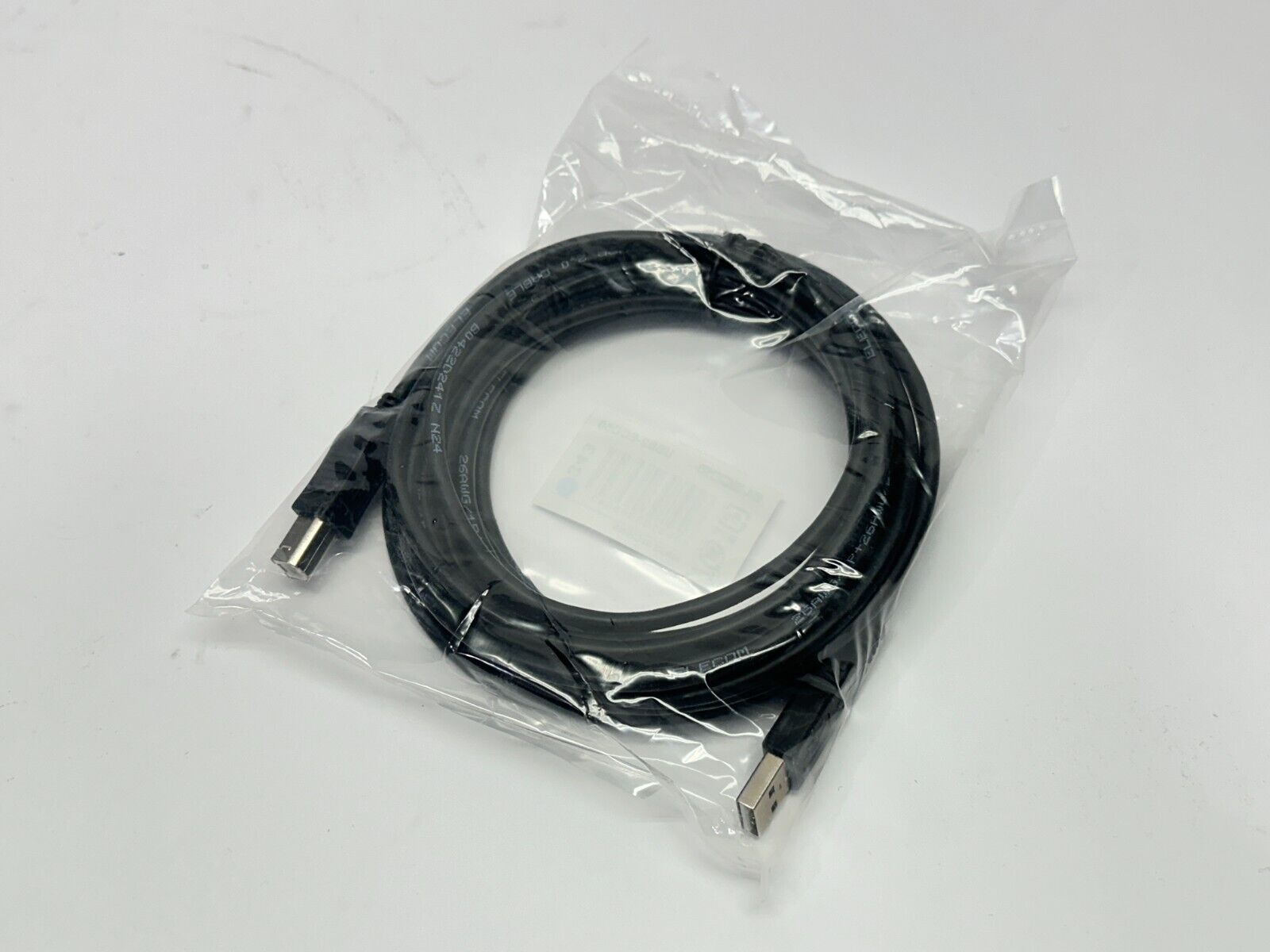 Elecom USB2-ECO50 USB Cable USB 2.0 A - B Male 5m