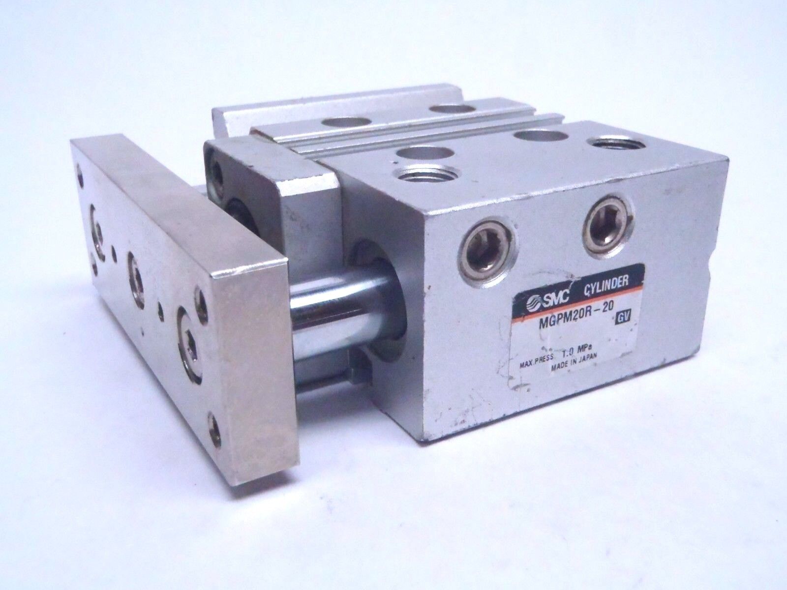 SMC MGPM20R-20 PNEUMATIC CYLINDER SLIDE