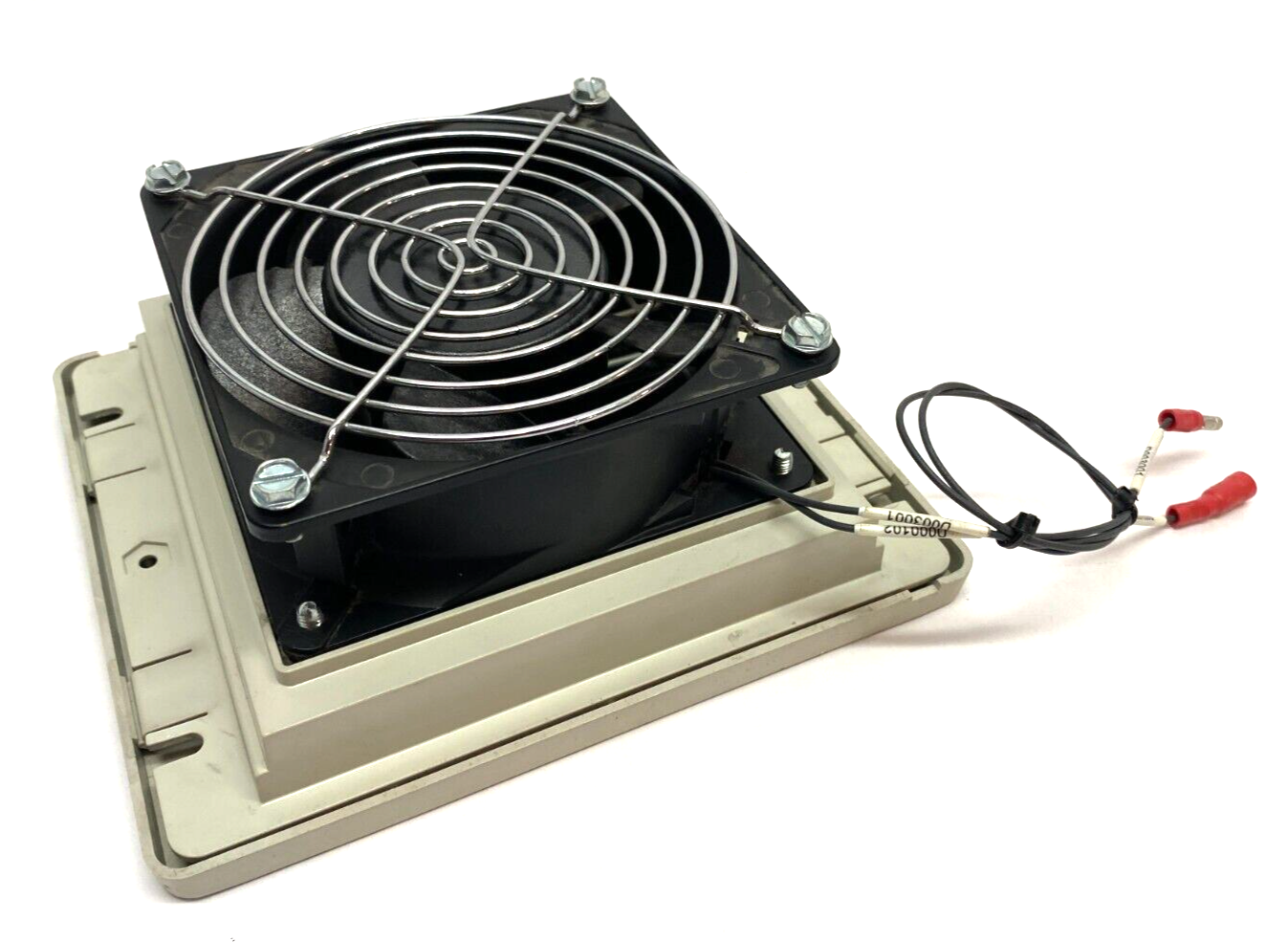 Hoffman TFP41 Side Mount Vented Filter Fan Assembly for Electrical Enclosure