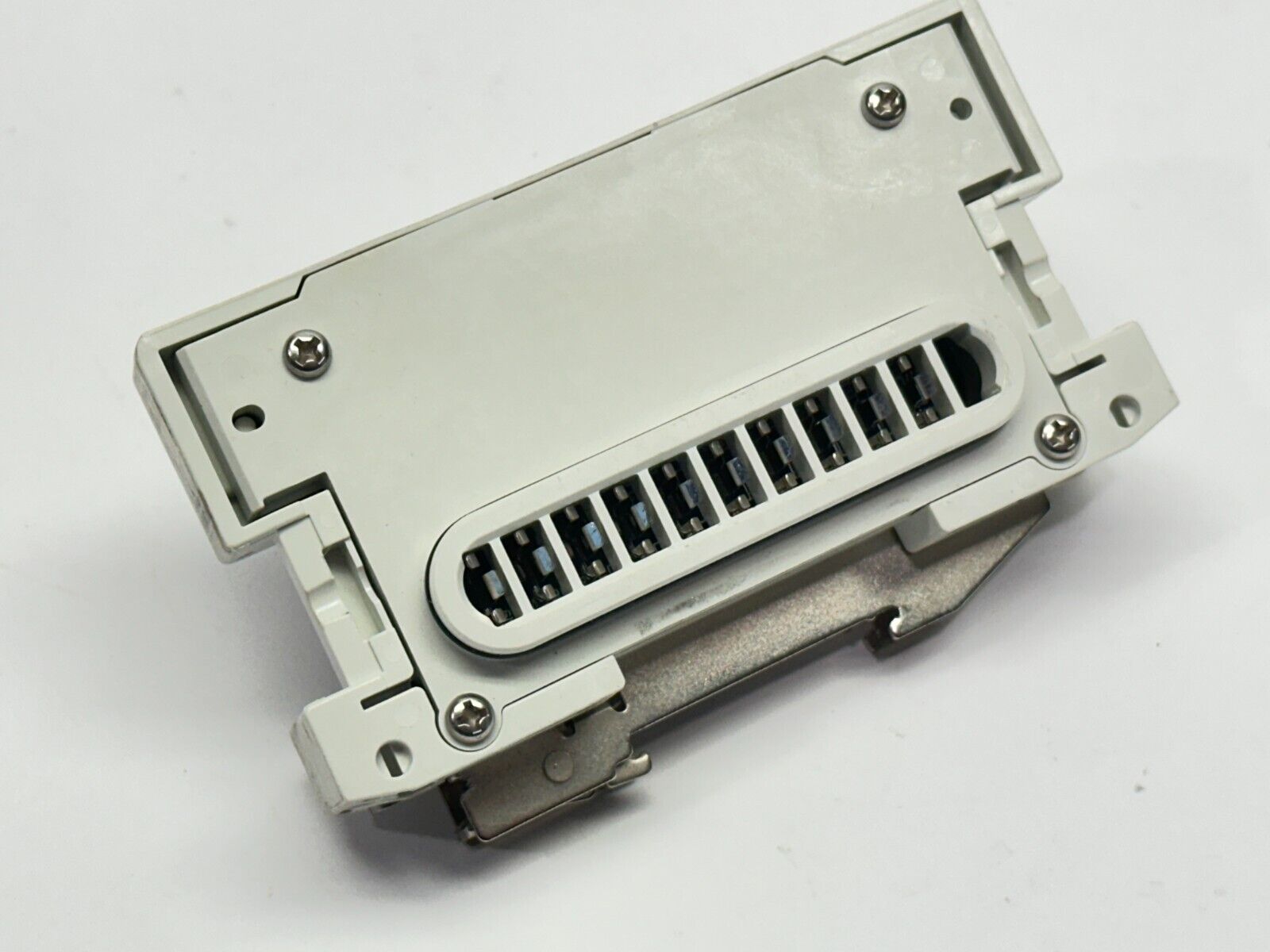 SMC EX600-ED3 Pneumatic Serial Interface Unit End Plate 7/8