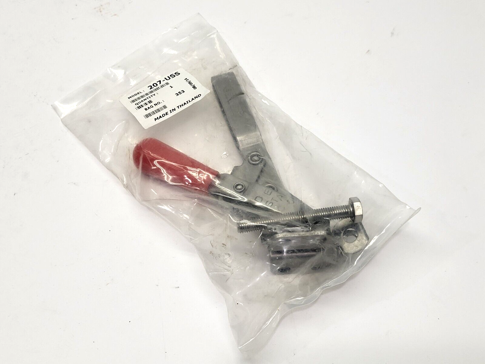 Destaco 207-USS Manual Hold Down Toggle Clamp