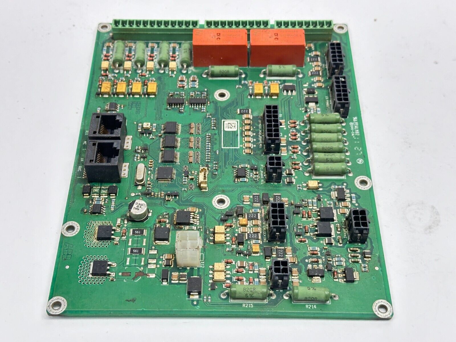 ABB DSQC400 3HAC030162-001/01 Circuit Board 3810966 1242-501-05