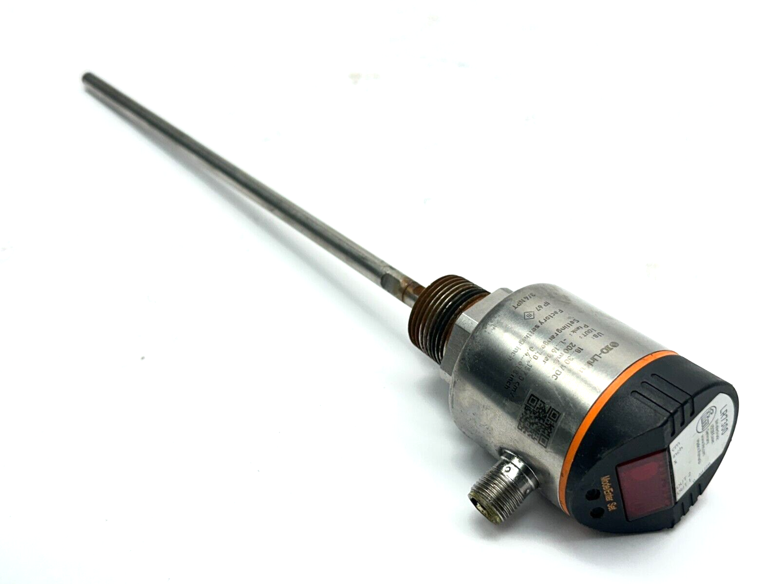 IFM LR7300 Continuous Level Sensor LR0000B-BN34AQPKG/US