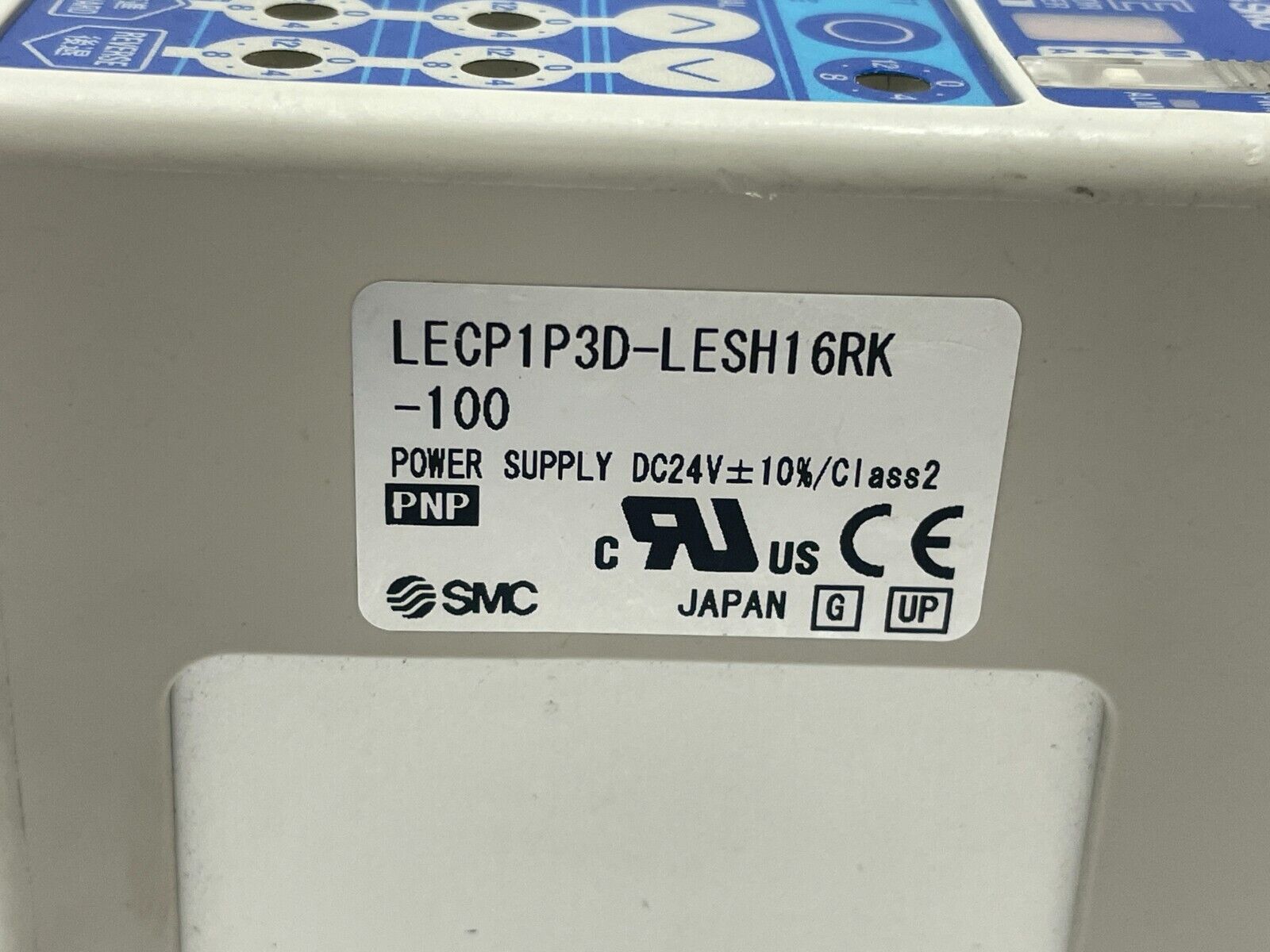 SMC LECP1P3D-LESH16RK-100 Step Motor Controller