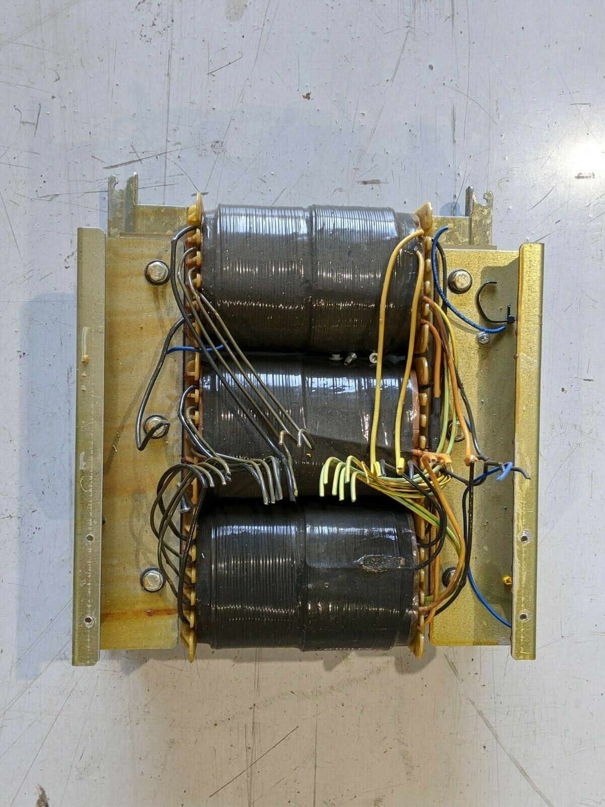 O. Holen ABB 3 HNE 01374-1 Transformer 475-600V Primary, 260/55V Secondary