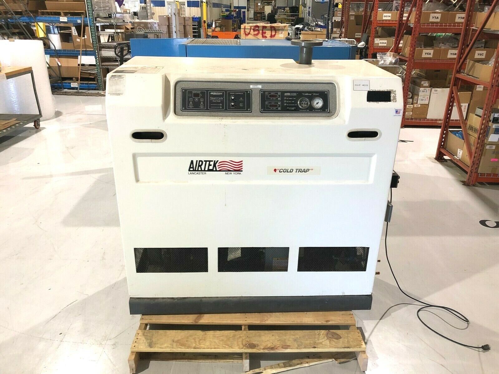 Airtek CT 400 Refrigerated Air Dryer, Compressor Drying System