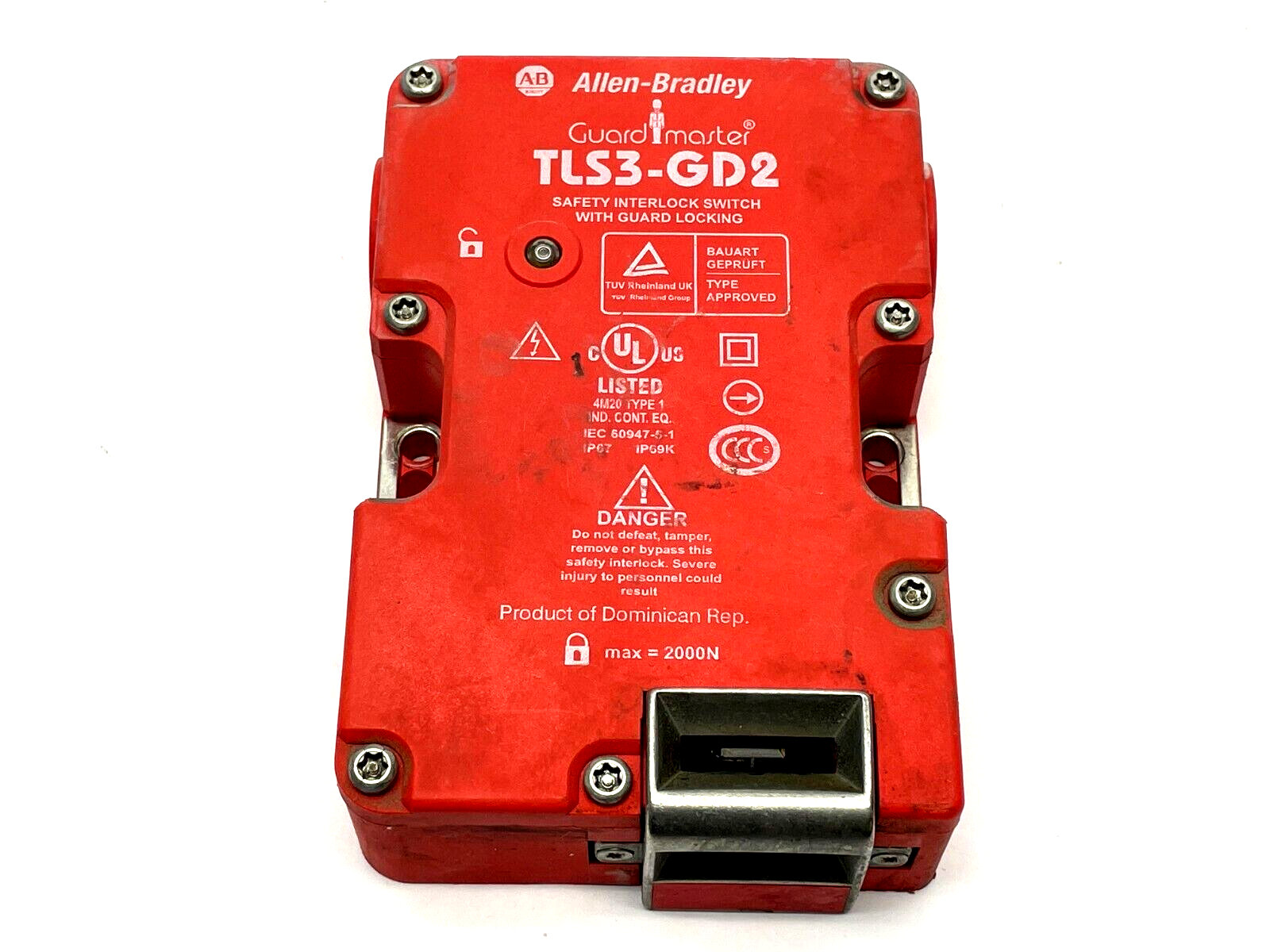 Allen Bradley 440G-T27183 Ser. E Safety Interlock Switch