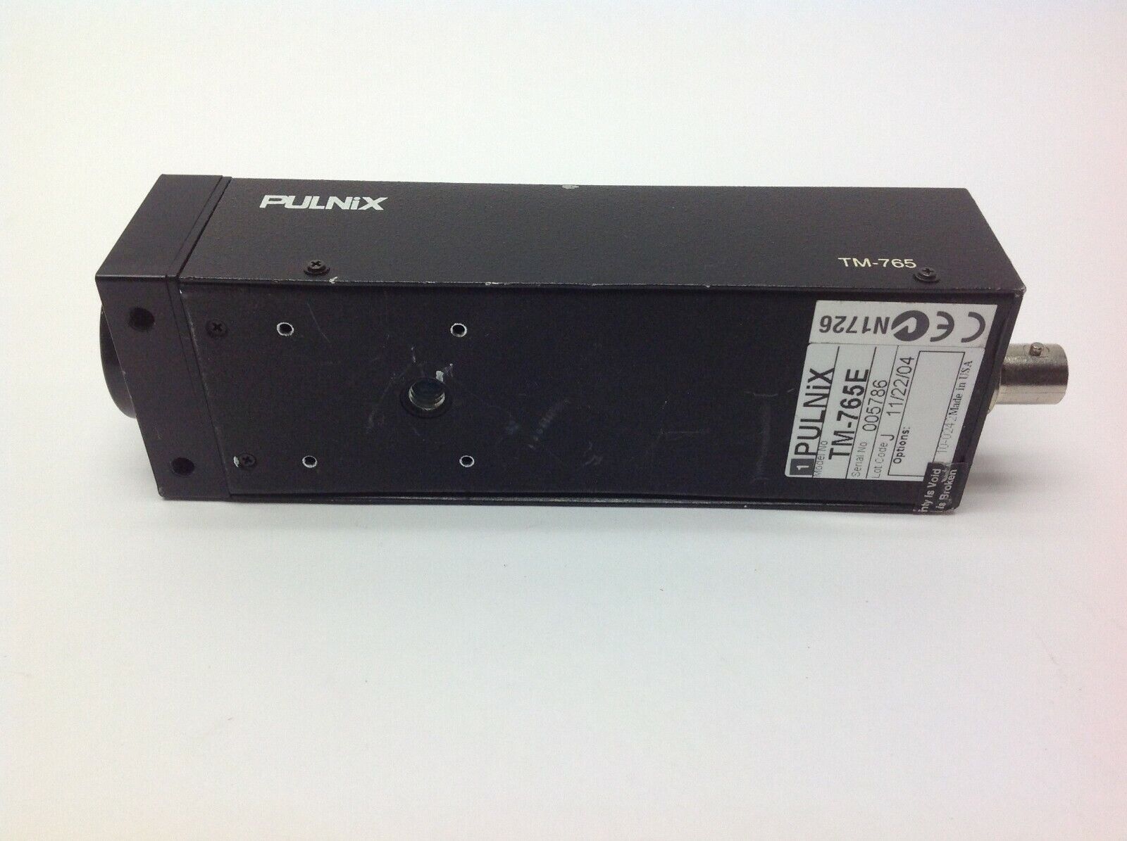 Pulnix TM-765E CCD Camera Monochrome