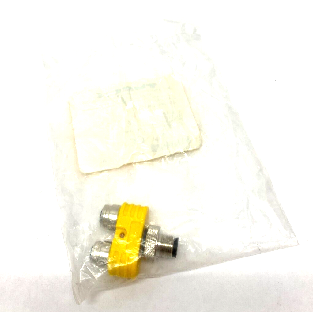 Turck YBZ2-FSM4.4/2FK4.4/S651 Actuator and Sensor Splitter 2-Branch U2-07387