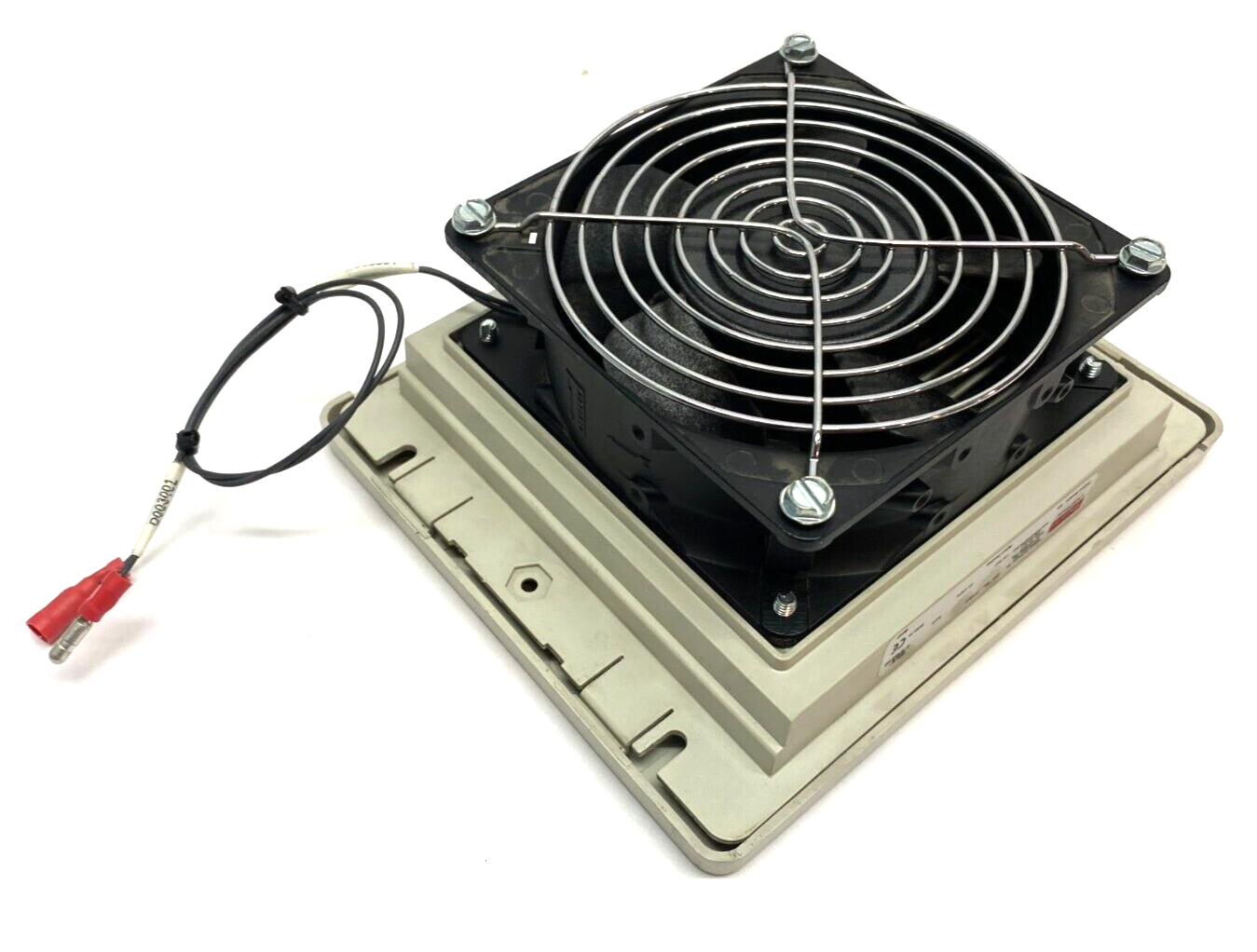 Hoffman TFP41 Side Mount Vented Filter Fan Assembly for Electrical Enclosure