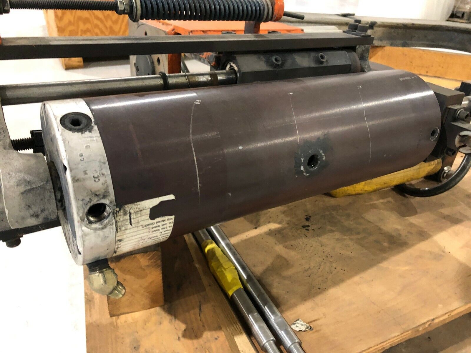 UB 130 R3 Robot Weld Gun, Milco Cylinder, Robotic Welding, 370.11161