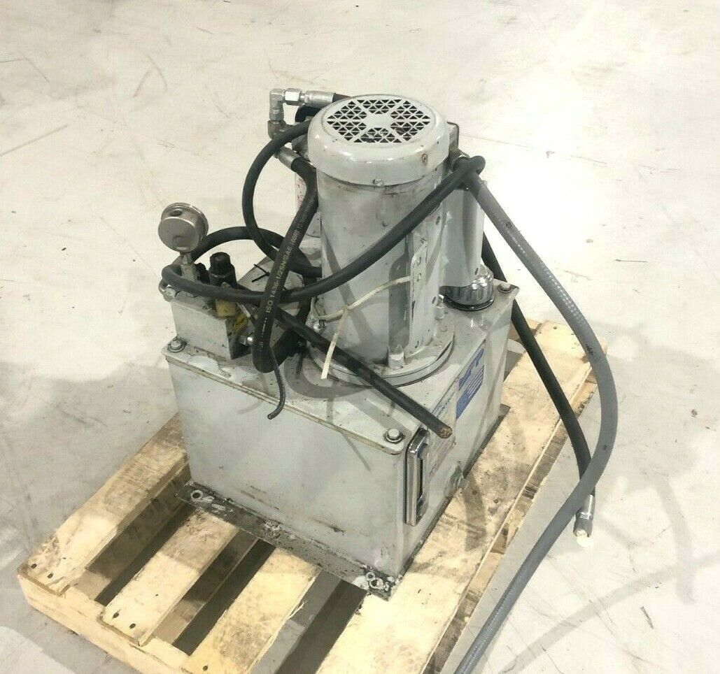 MFP 2GG1U08R-X4556 Hydraulic Pump, MFPU, 3 HP Baldor Motor, Gear Pump