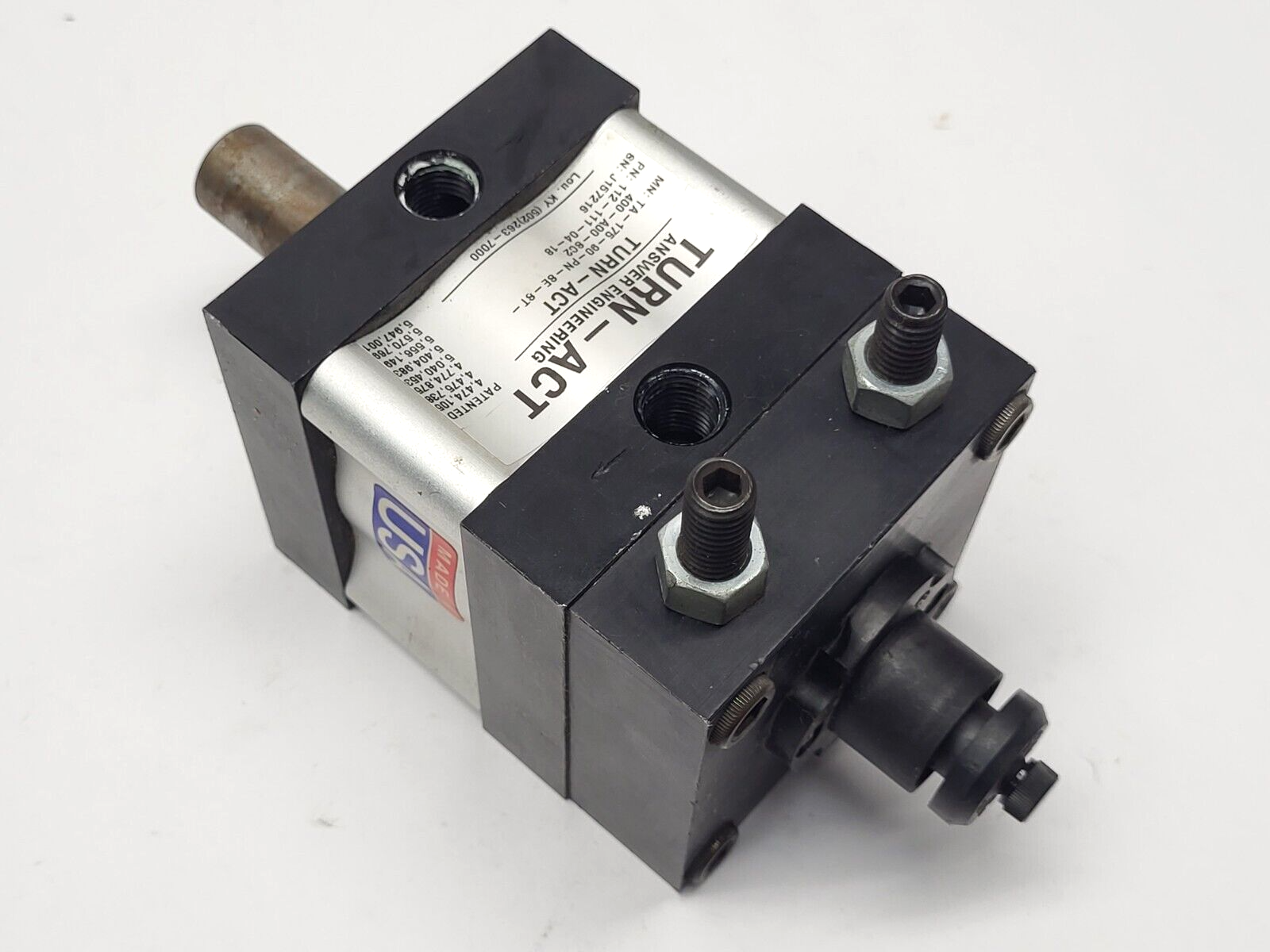 Turn Act 112-111-04-18 Rotary Vane Actuator