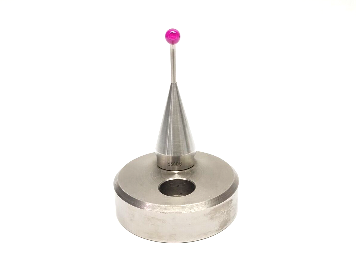 E5006 8mm Dia. Ruby Ball Tipped CMM Stylus/Styli 45 Deg.