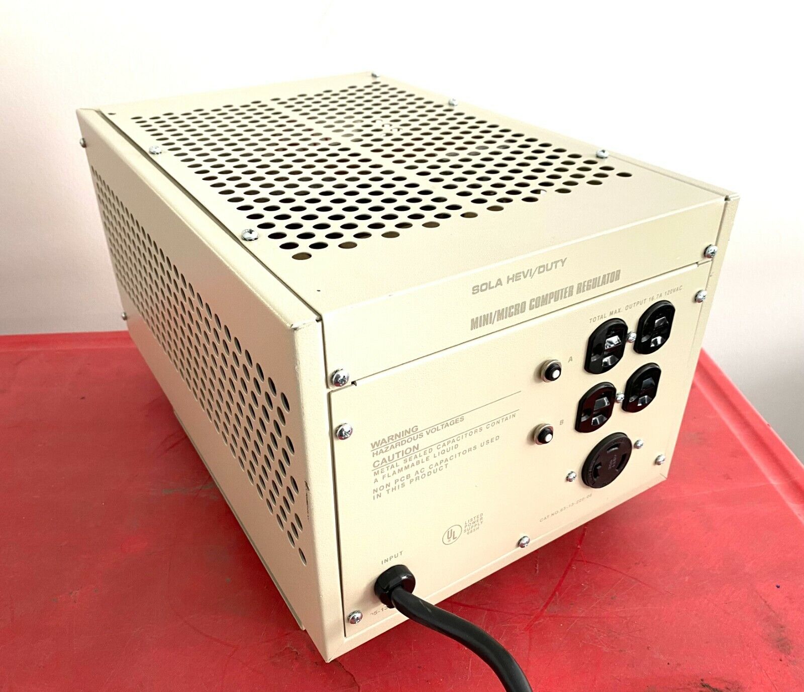 Sola 63-13-220-06 MCR 2000 Mini/Micro Computer Regulator