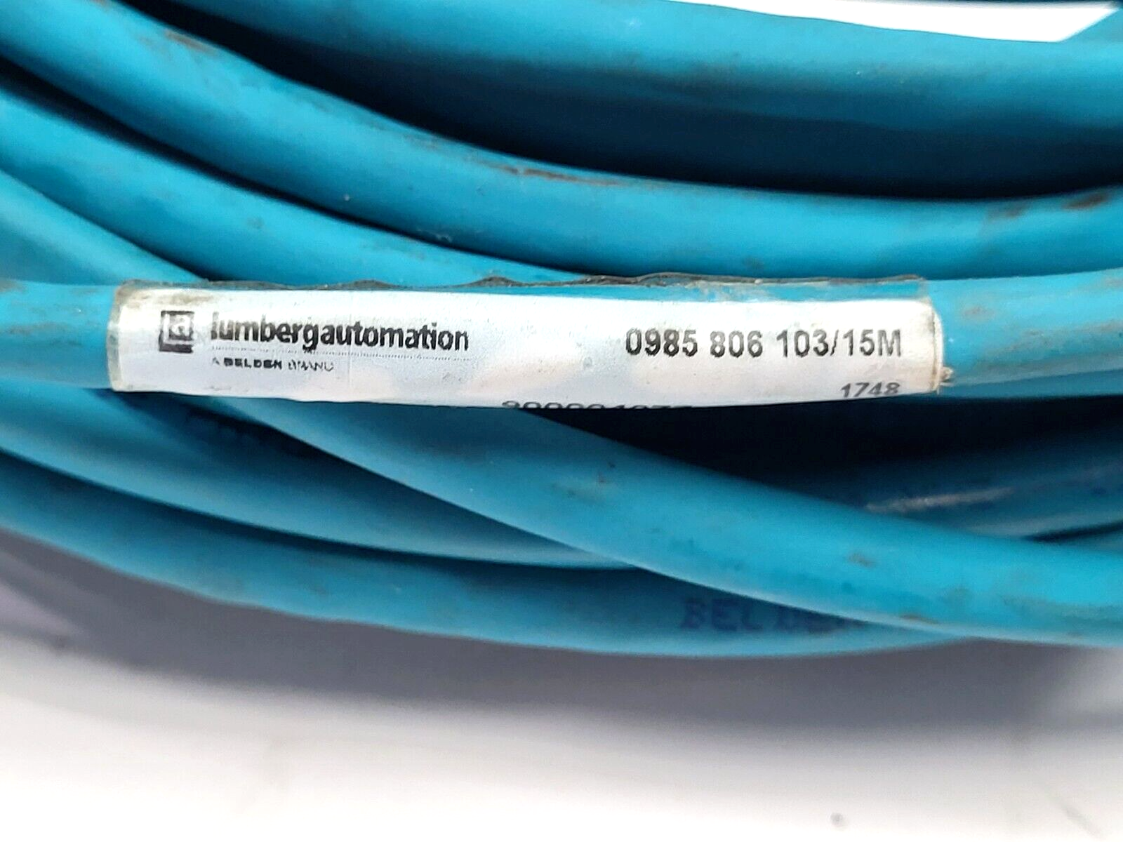 Lumberg Automation 0985 806 103/15M Ethernet Cordset 900004077