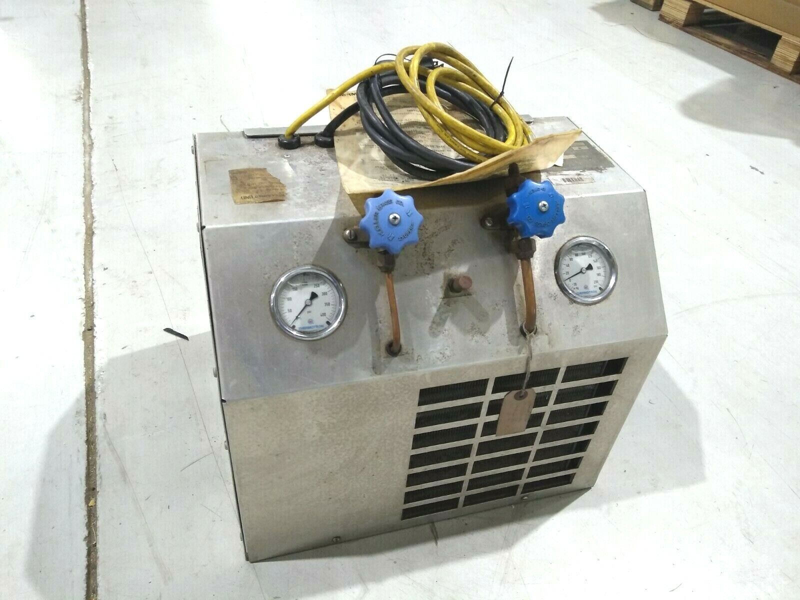 Thermotron RRU-6 Refrigerant Recovery Unit System R-13 Freon