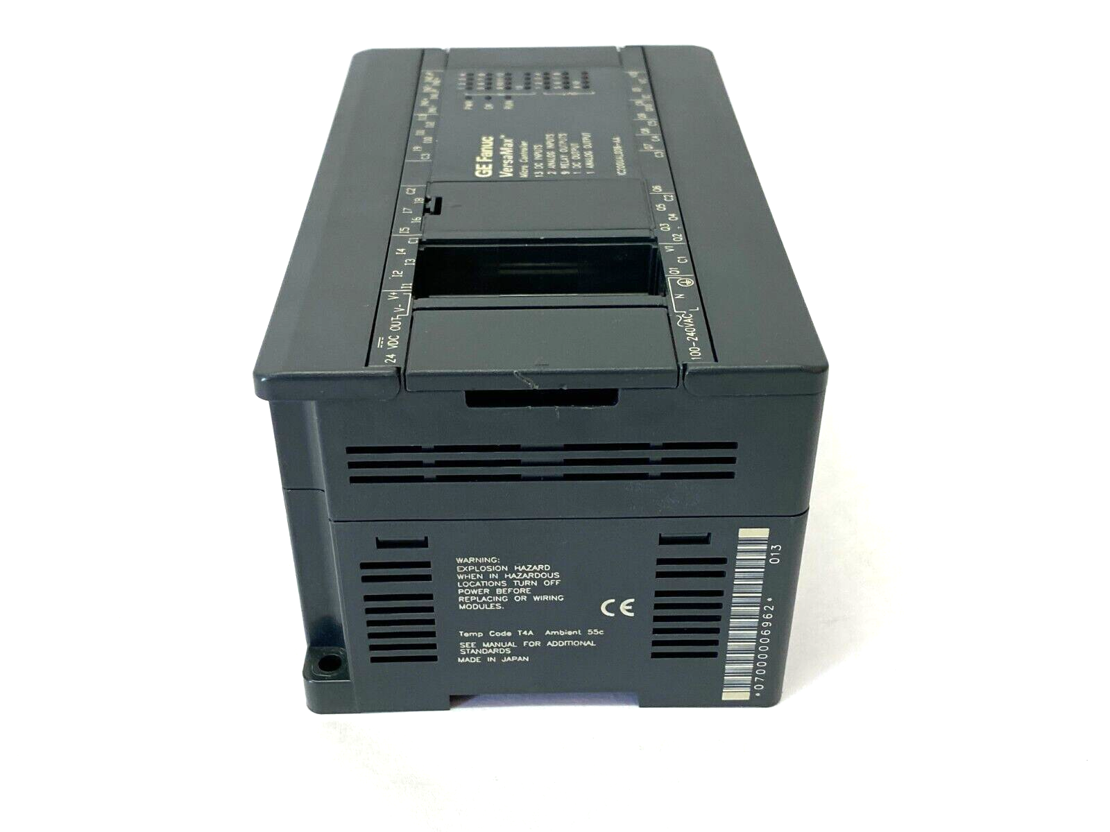 GE Fanuc IC200UAL006-AA VersaMax Analog Micro Controller Module 23 Point