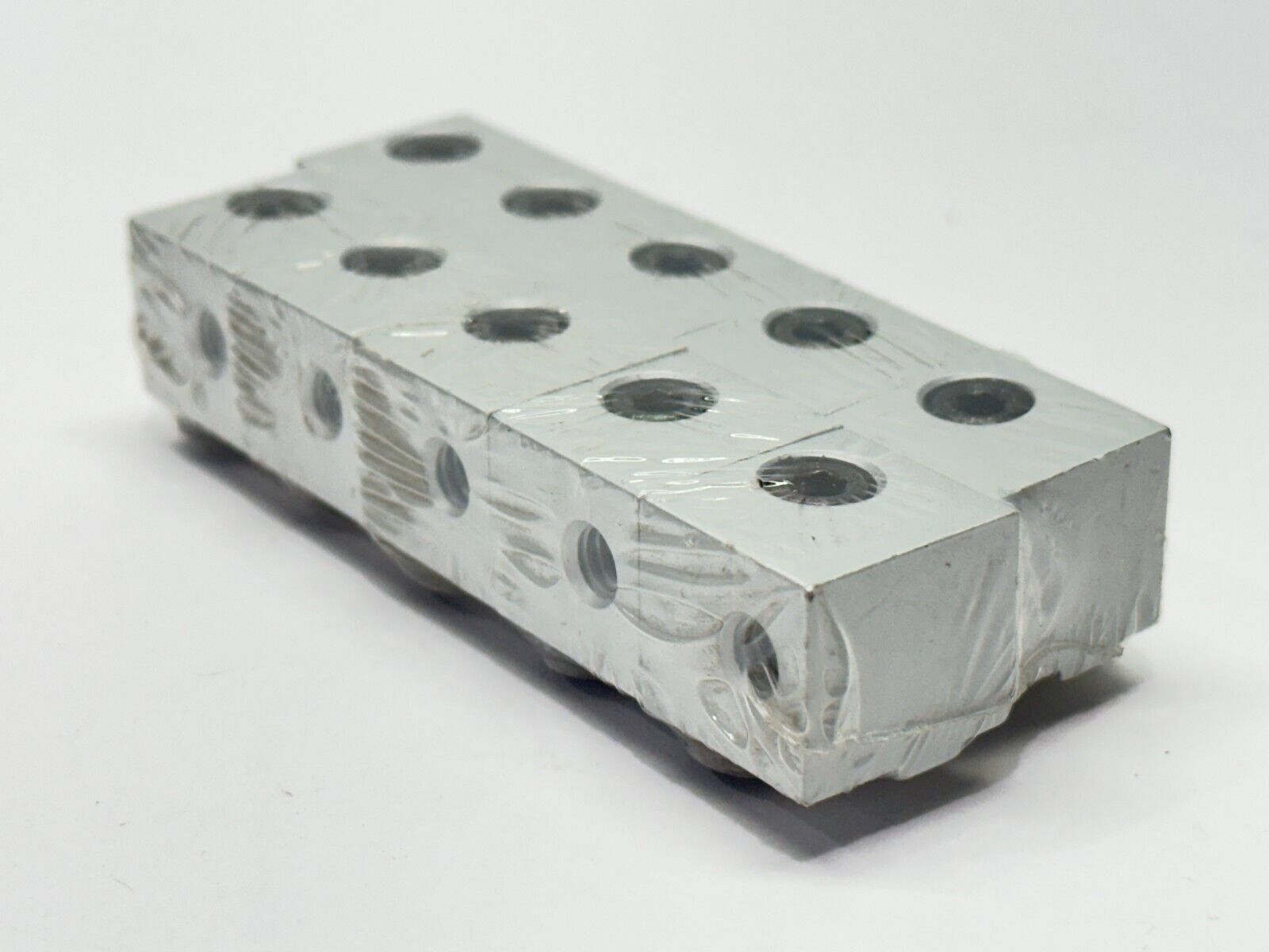 80/20 2427 10 Series Aluminum Panel Mount Block w/ Hardware LOT OF 10