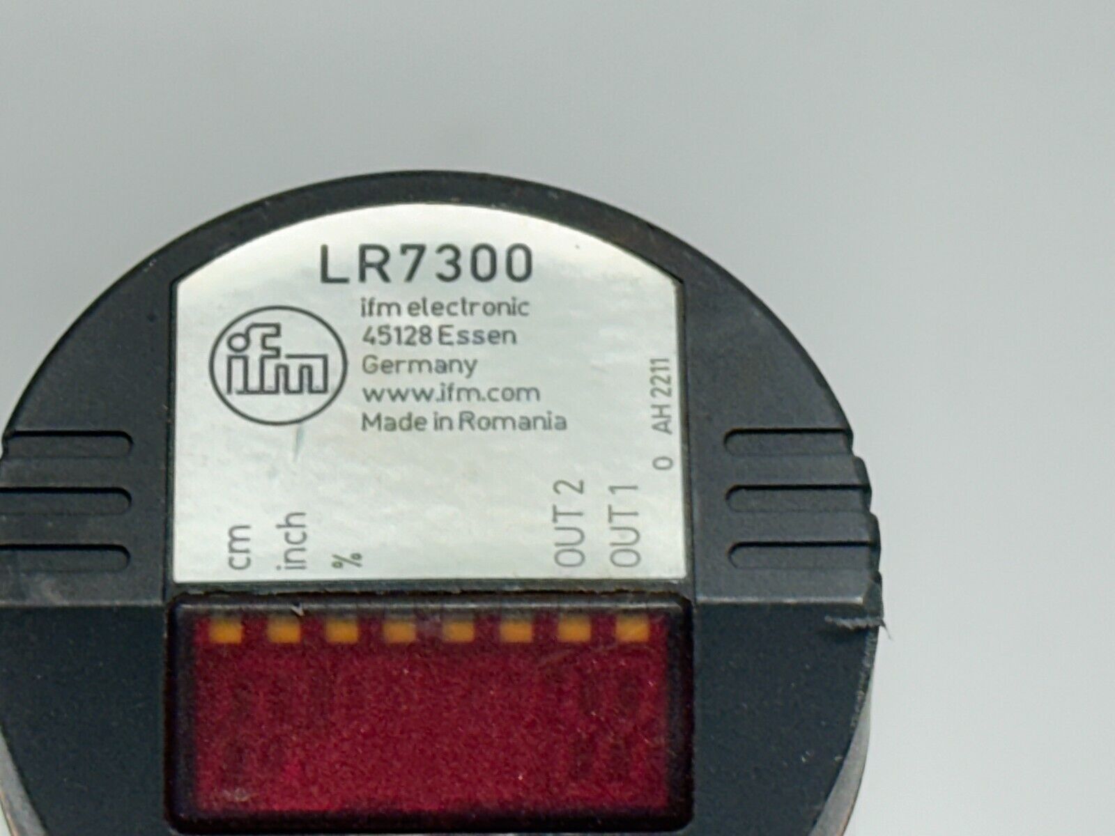 IFM LR7300 Continuous Level Sensor LR0000B-BN34AQPKG/US