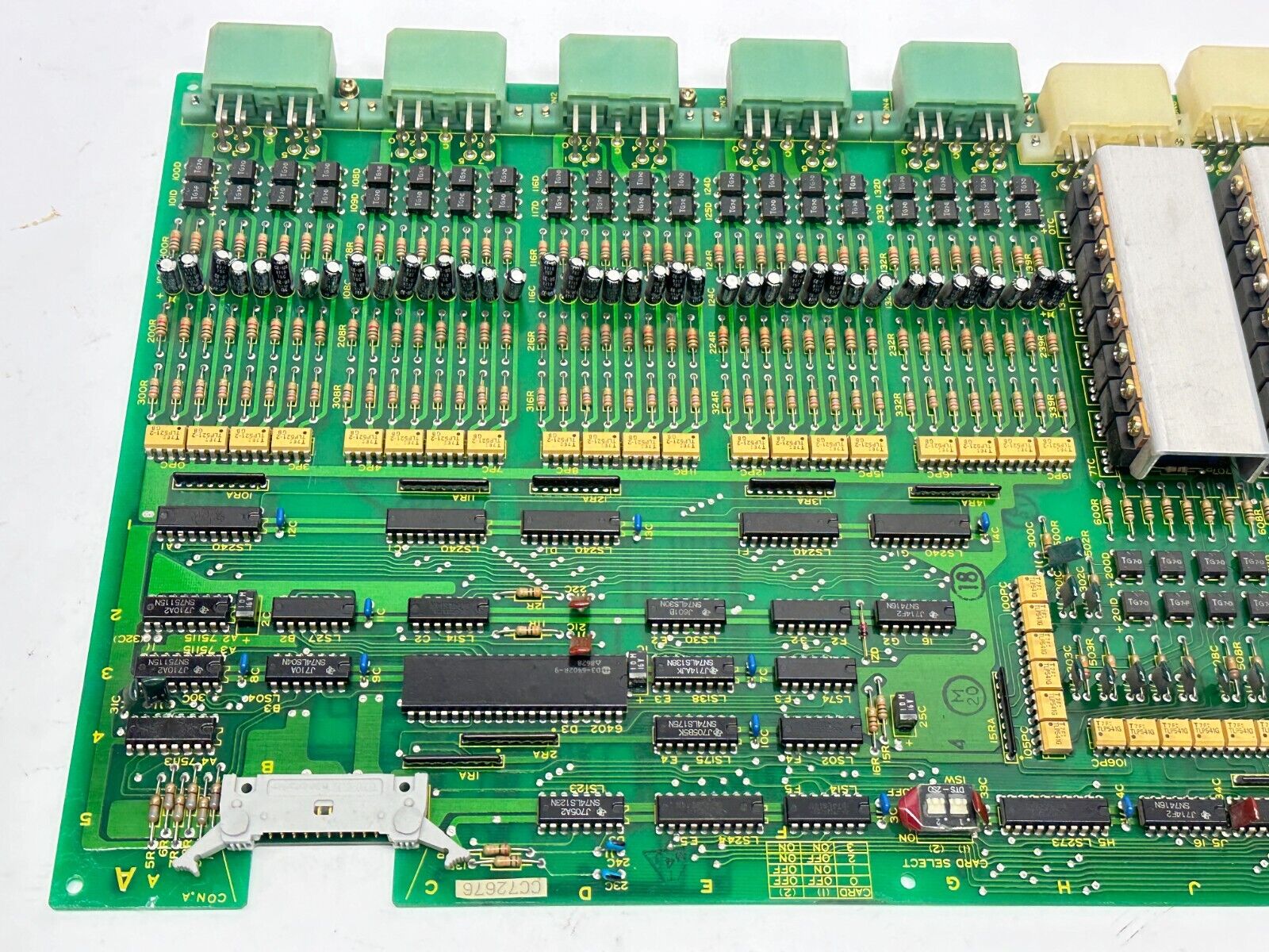 Shibaura P1DAA5 Circuit Board P1DAA5-H0550555 P7618-B CC72676 E870602